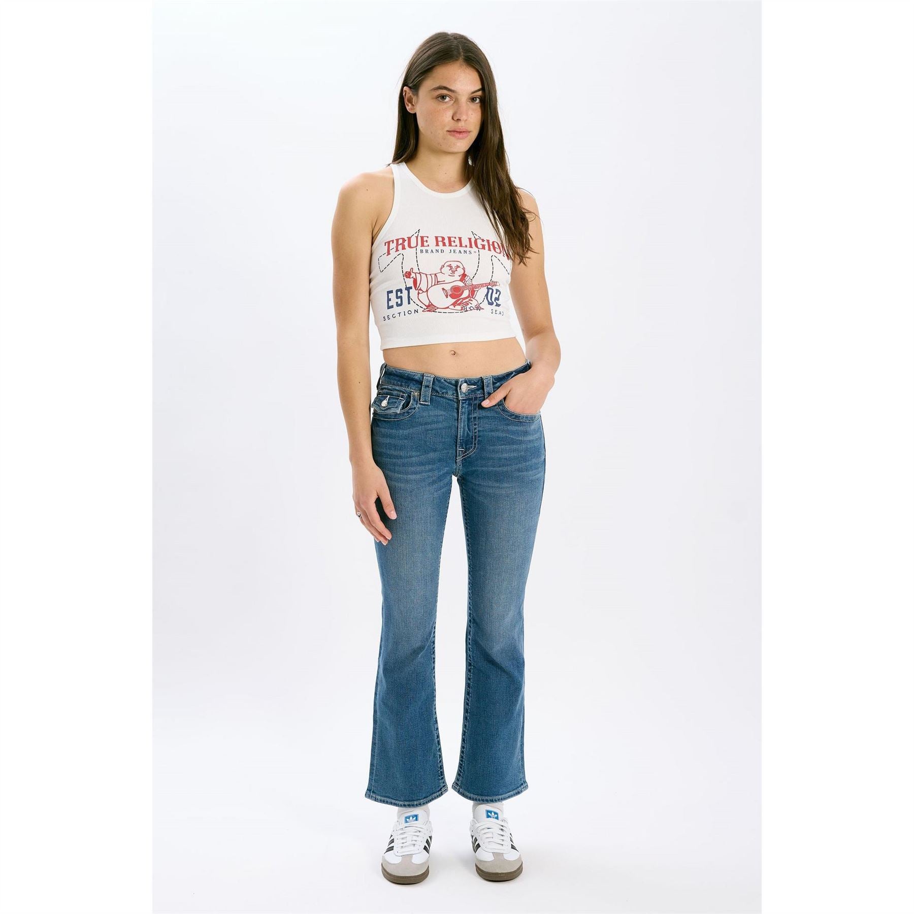 True Religion K Flare Flap