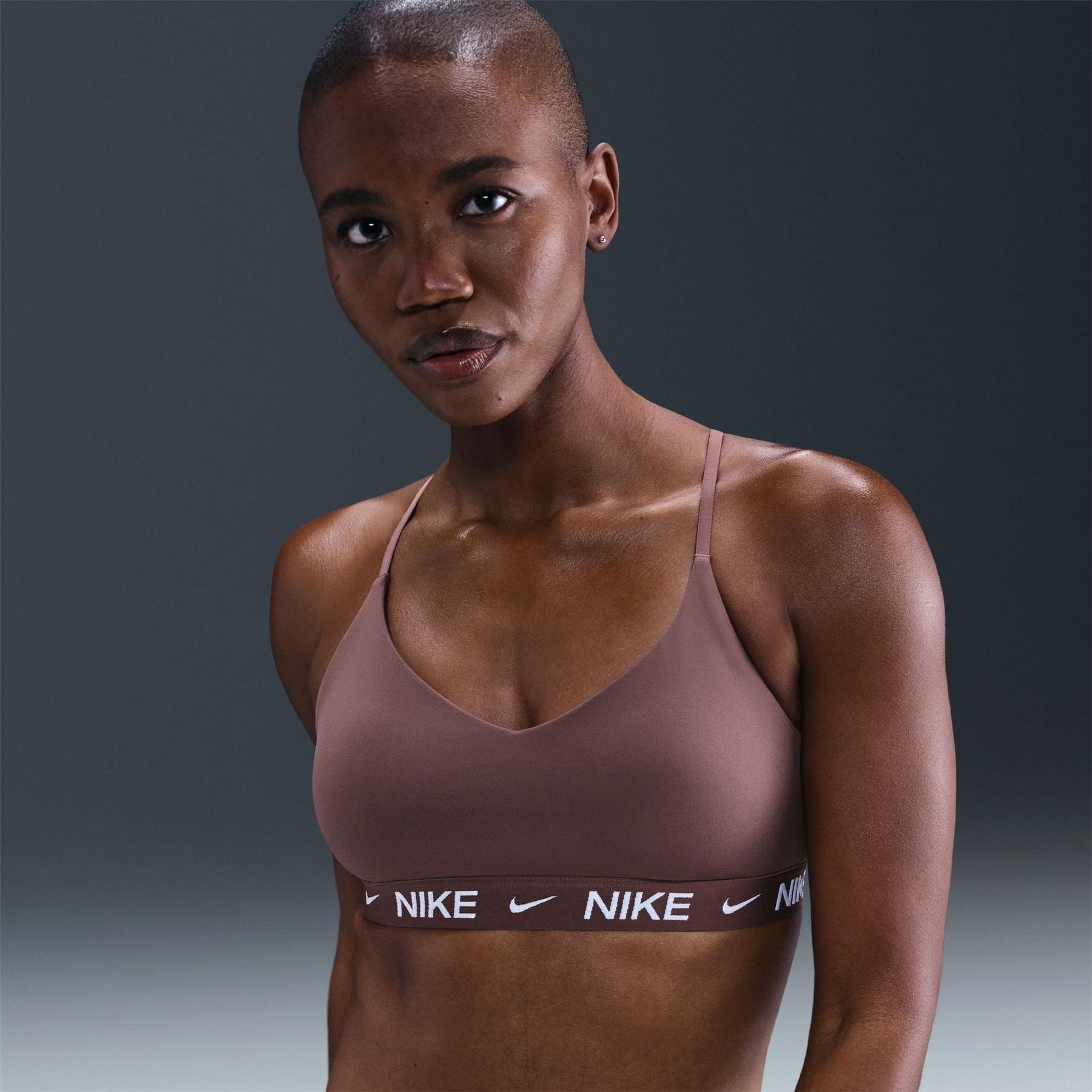 Nike Womens Indy Light Support Padded Sports Bra