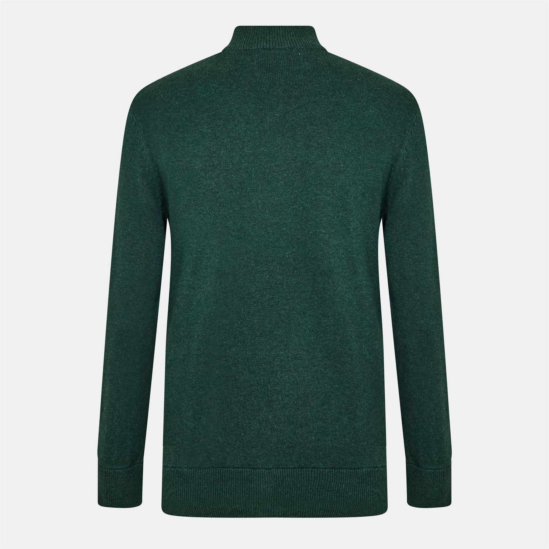 Jack Wills Mens Funnel Neck Half Zip Jumper