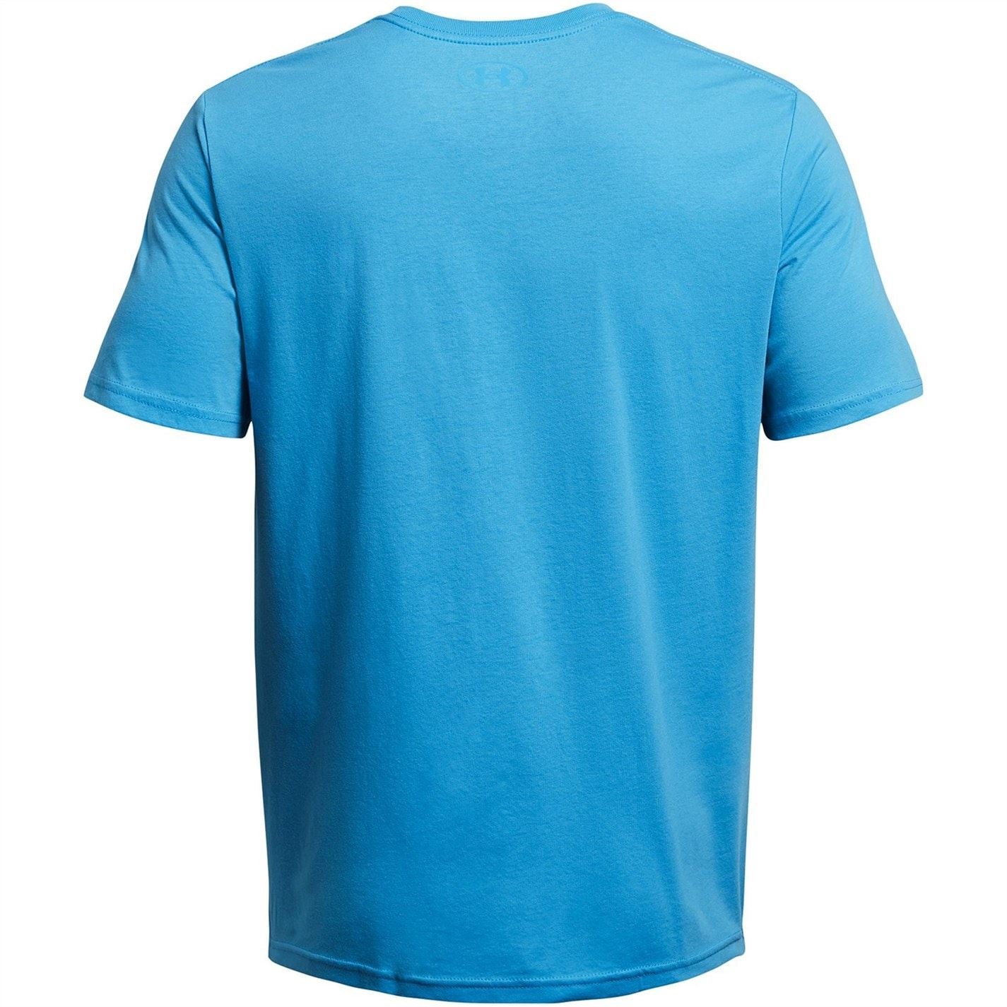 Under Armour Mens Armour Ua Left Chest Logo Short Sleeve