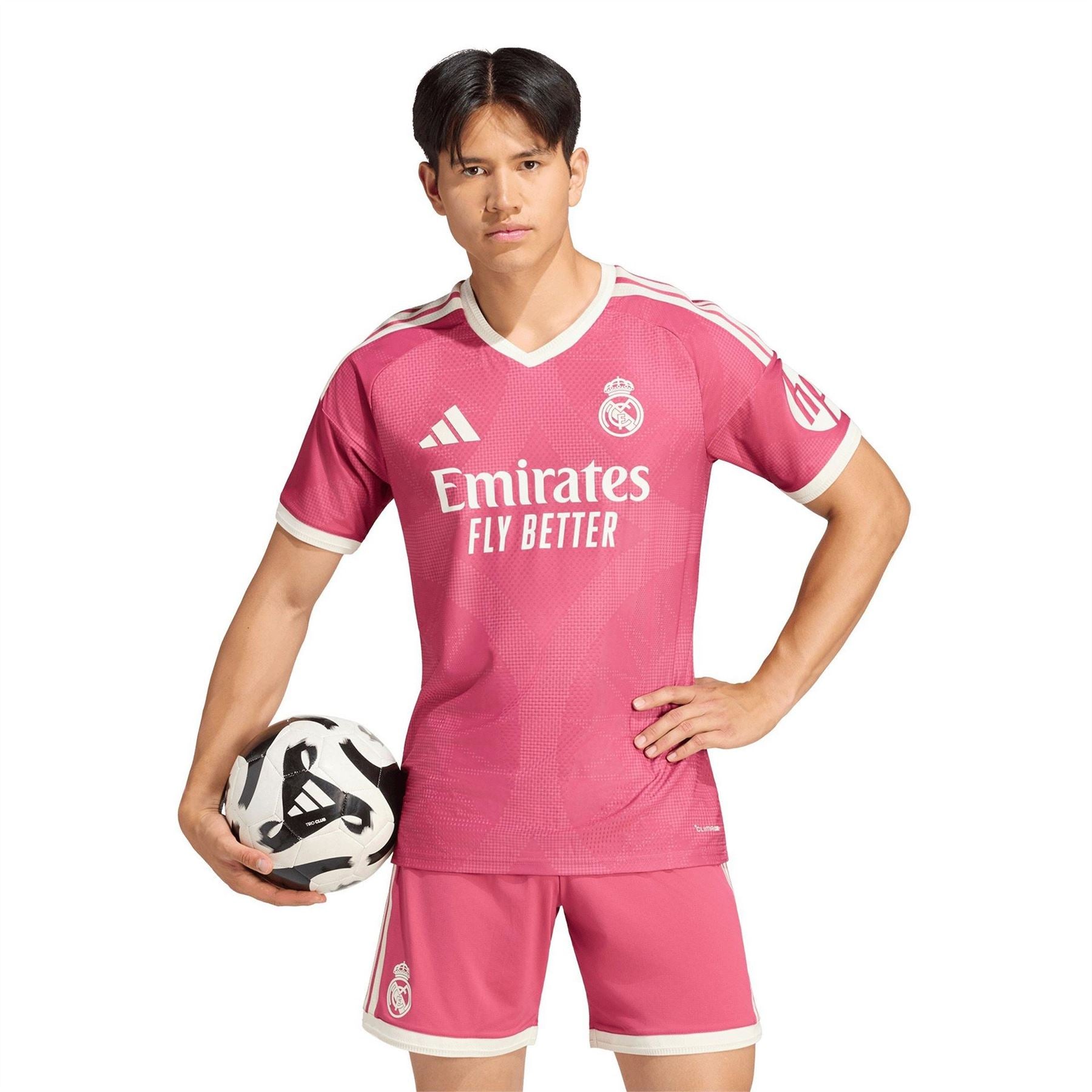 adidas Mens Madrid Authentic Third Shirt 2026 27