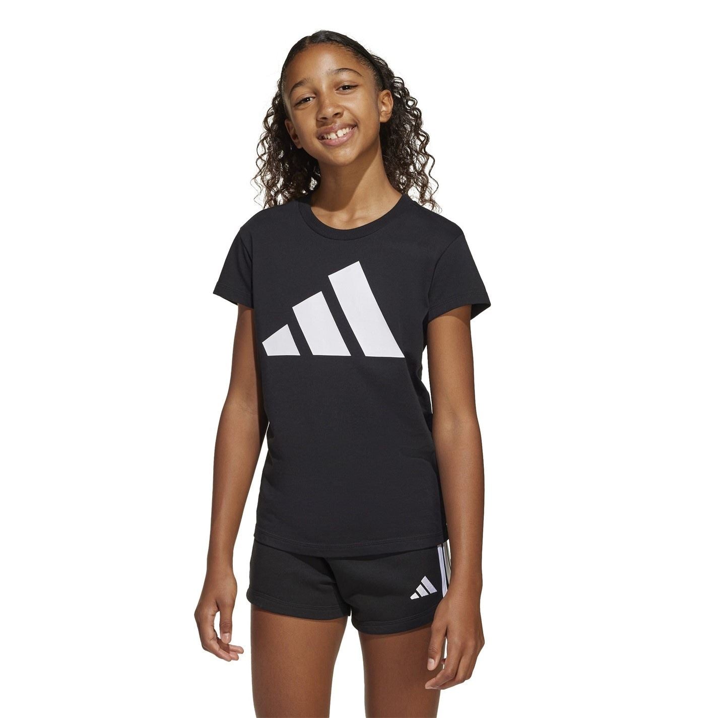 adidas Girls Essentials Linear T-Shirt