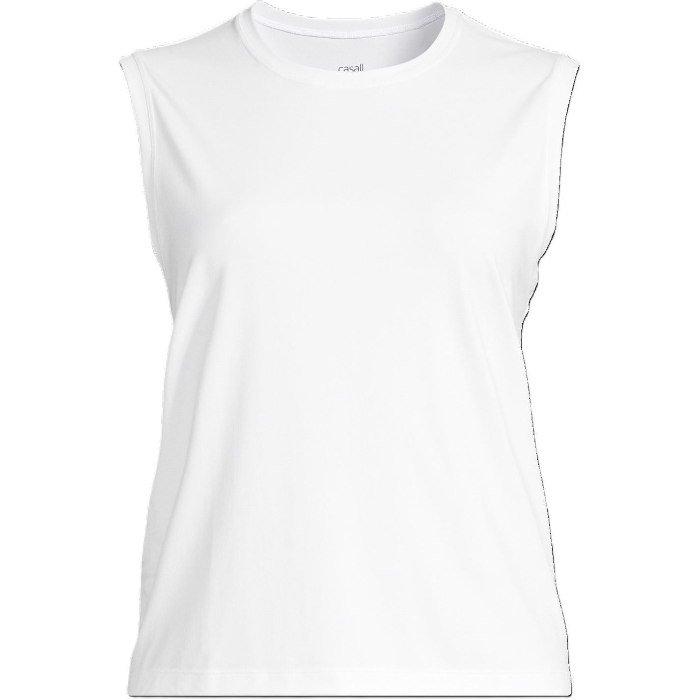 Casall Relaxed Fit Crew Neck Tank