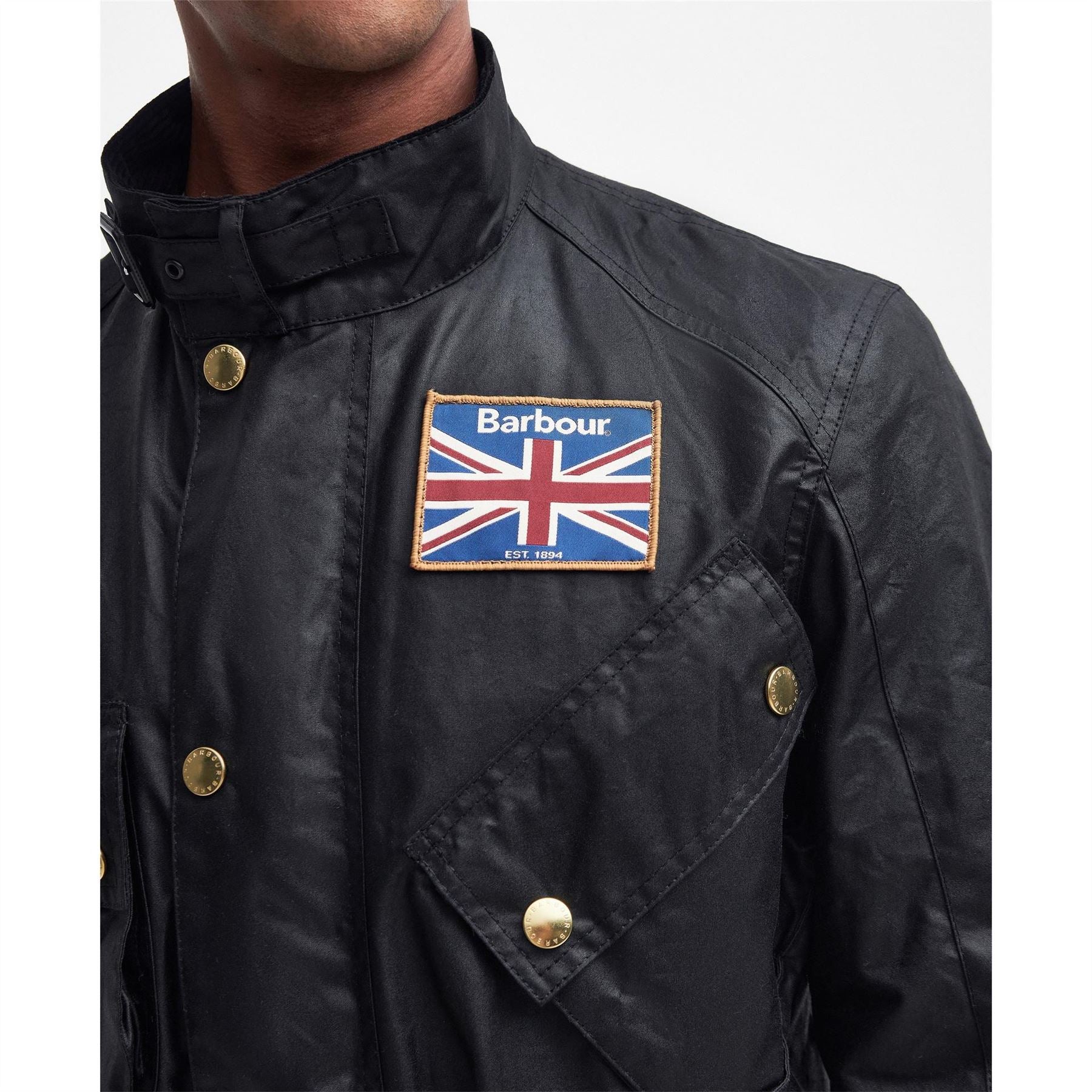 Barbour International Jack Waxed Jacket