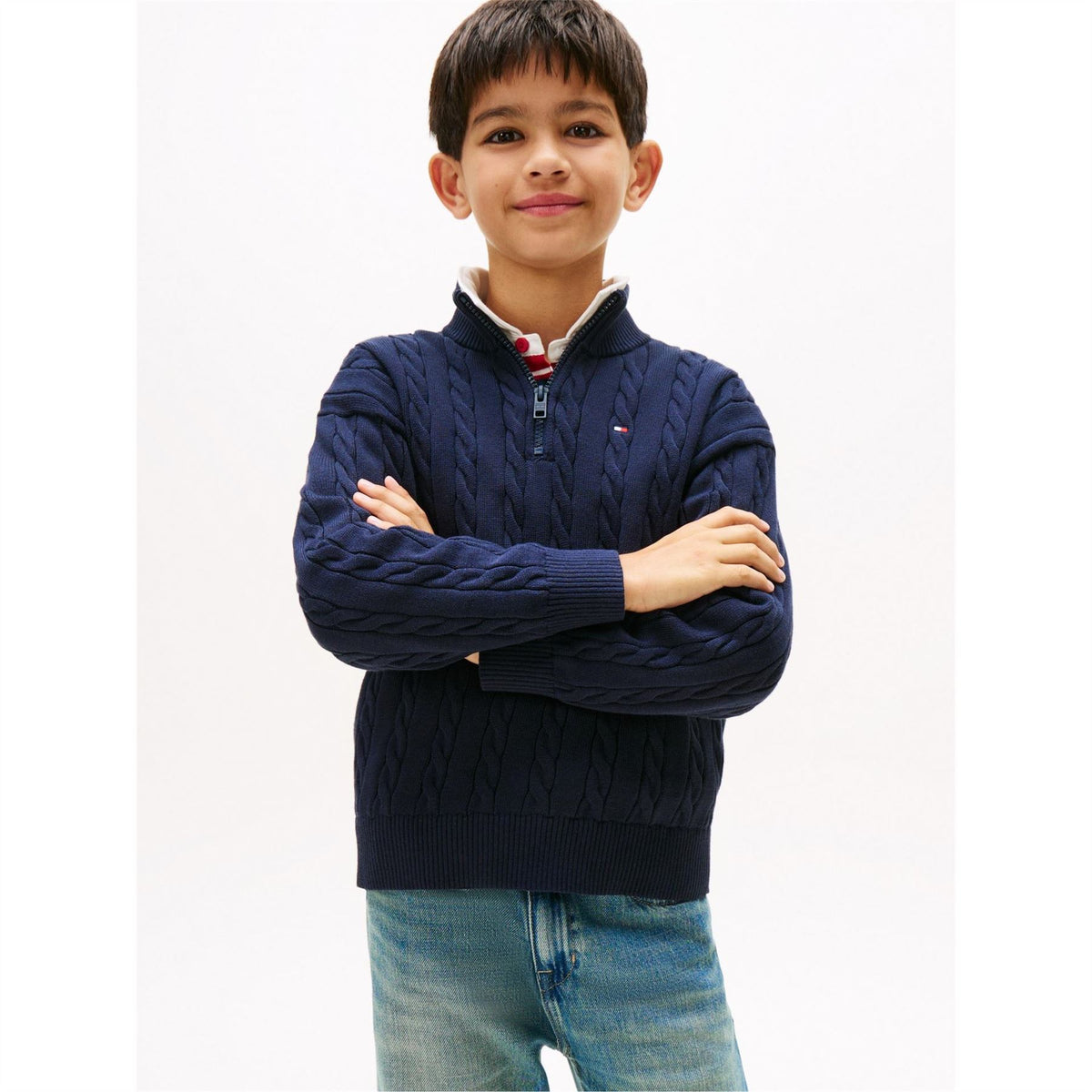 Tommy Hilfiger Crew Neck Jumper