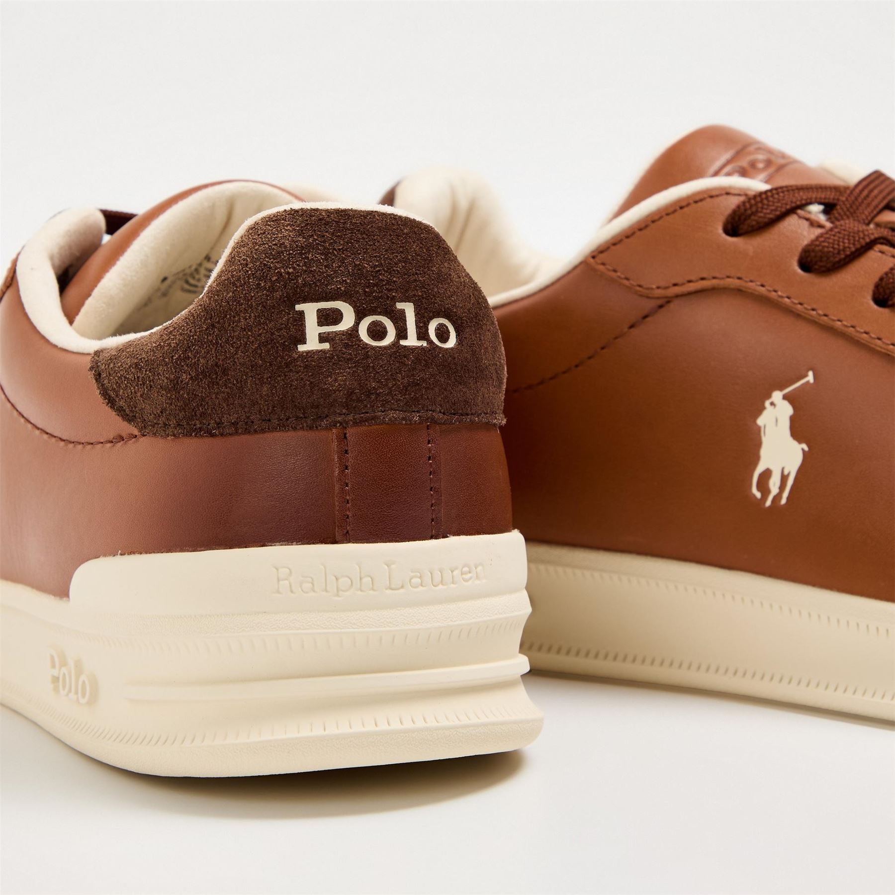 Polo Ralph Lauren Heritage Court Low Top Trainers