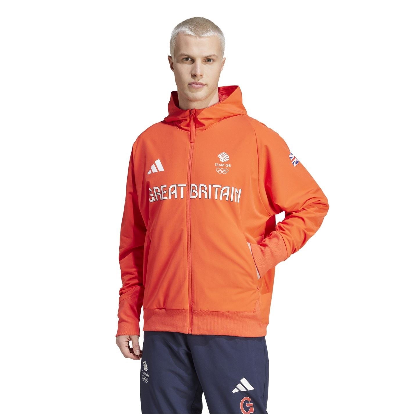 adidas Z.n.e. Pro Full Zip Performance Tracksuit Top