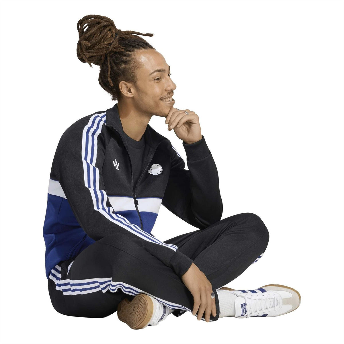 adidas Mens Copenhagen Originals Tracksuit Top