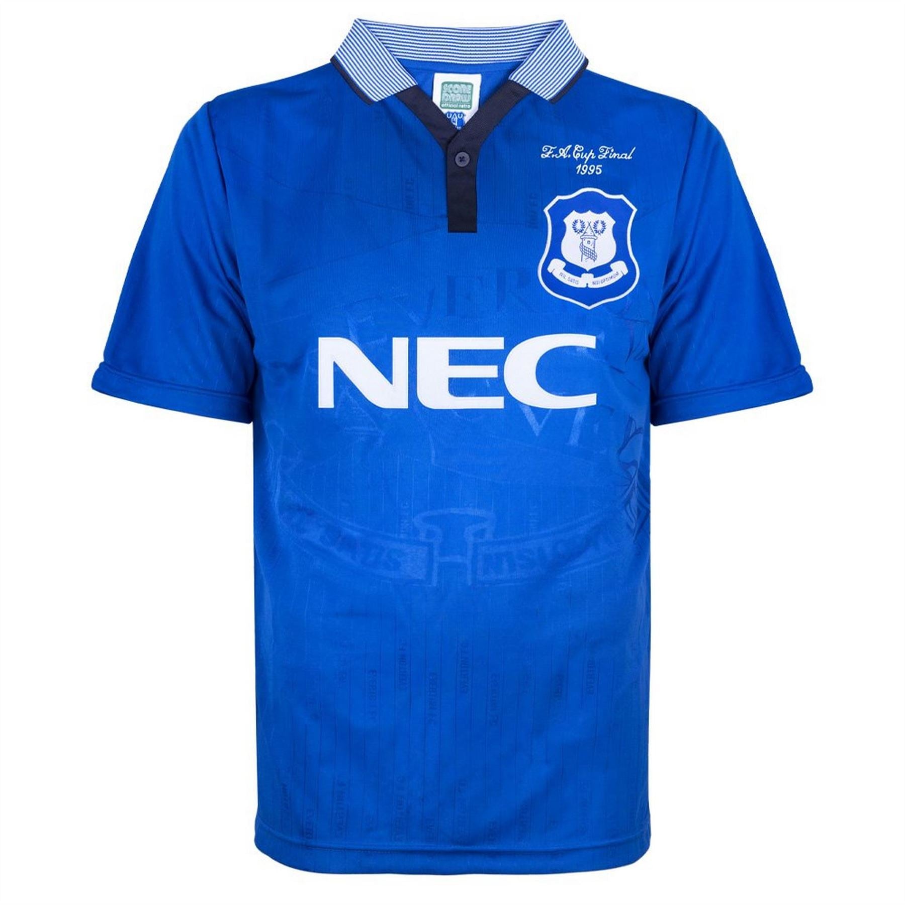 Score Draw Draw Efc 95 H Jersey