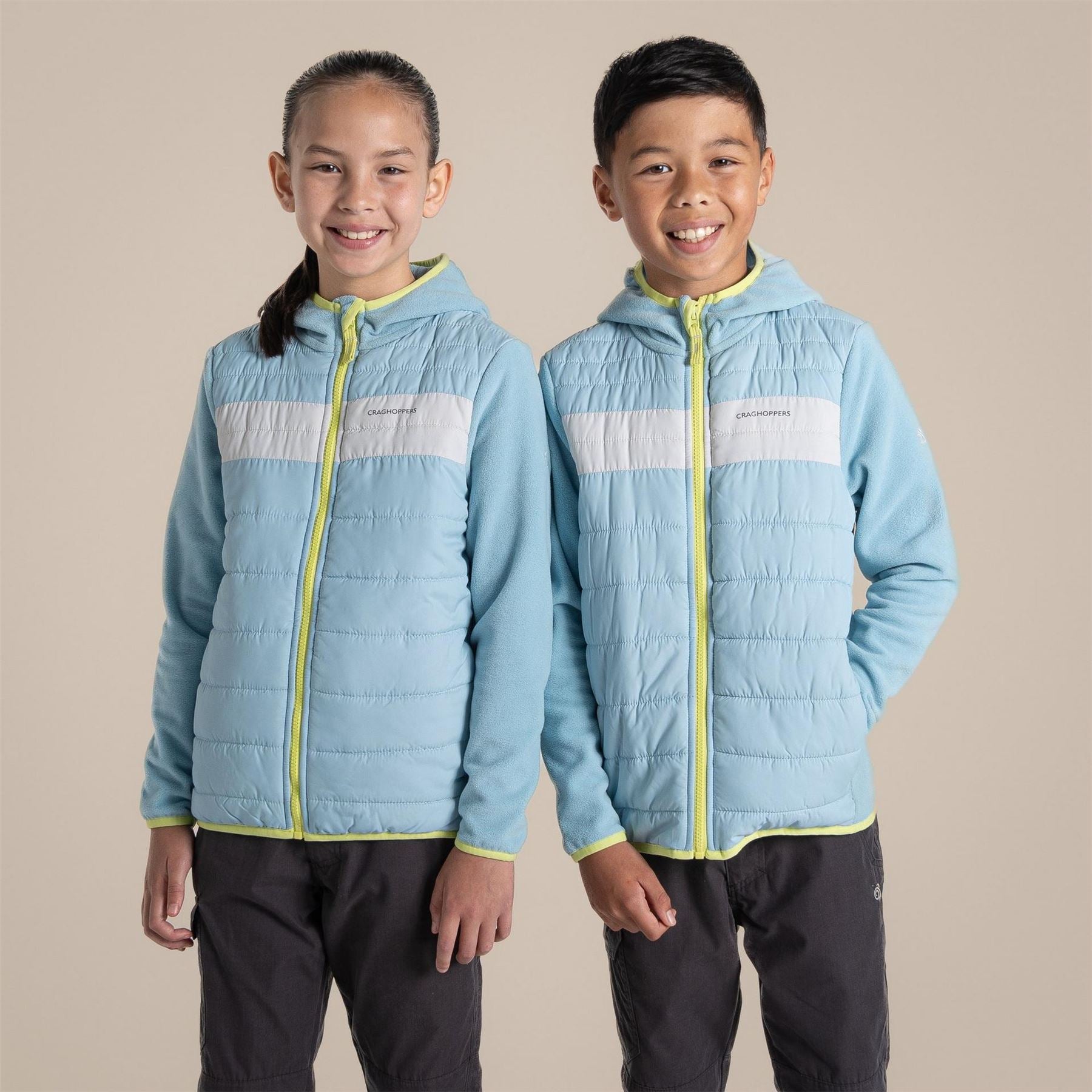Craghoppers Kids Arklow Hybrid Jacket
