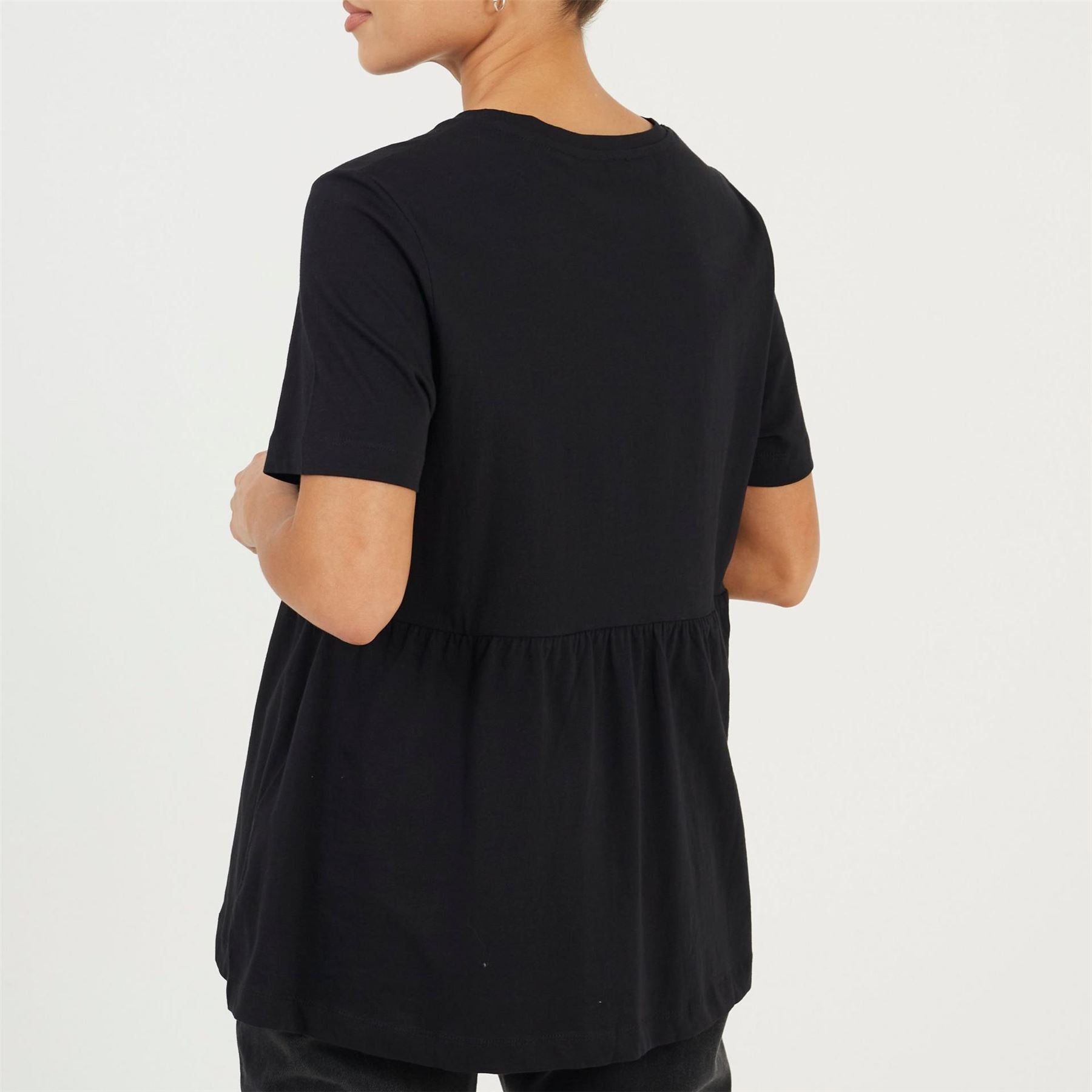 Brave Soul Crew Neck Short Sleeve Swing T-Shirt