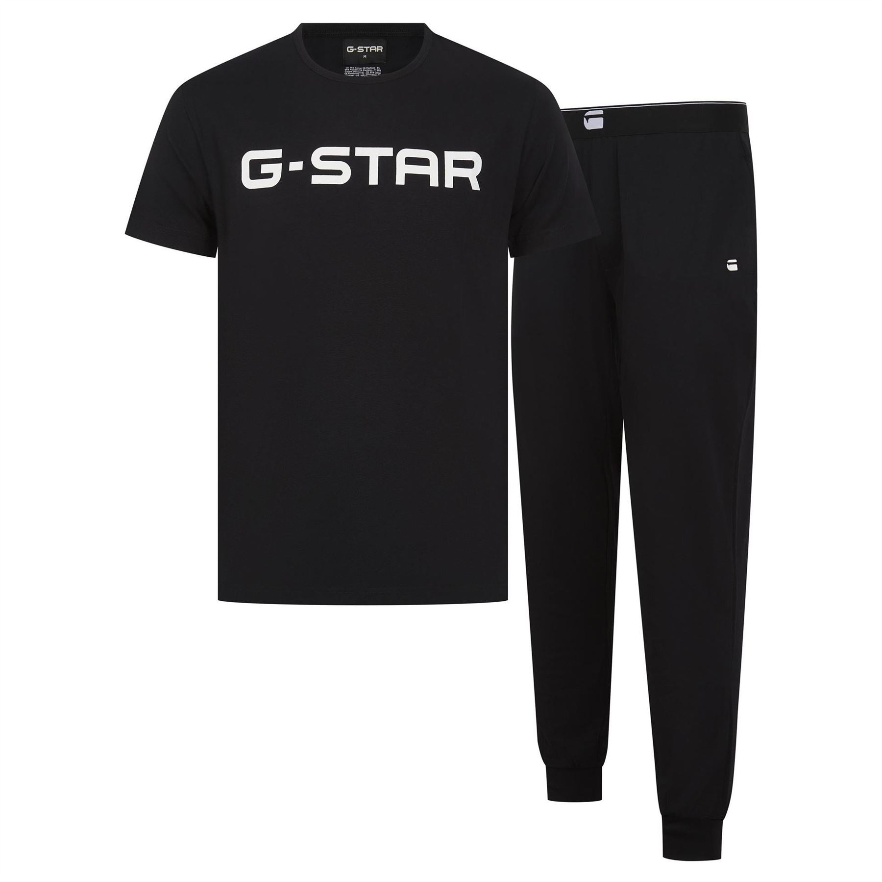 G Star Dune T And S Set Long Sleeve Pyjama Set