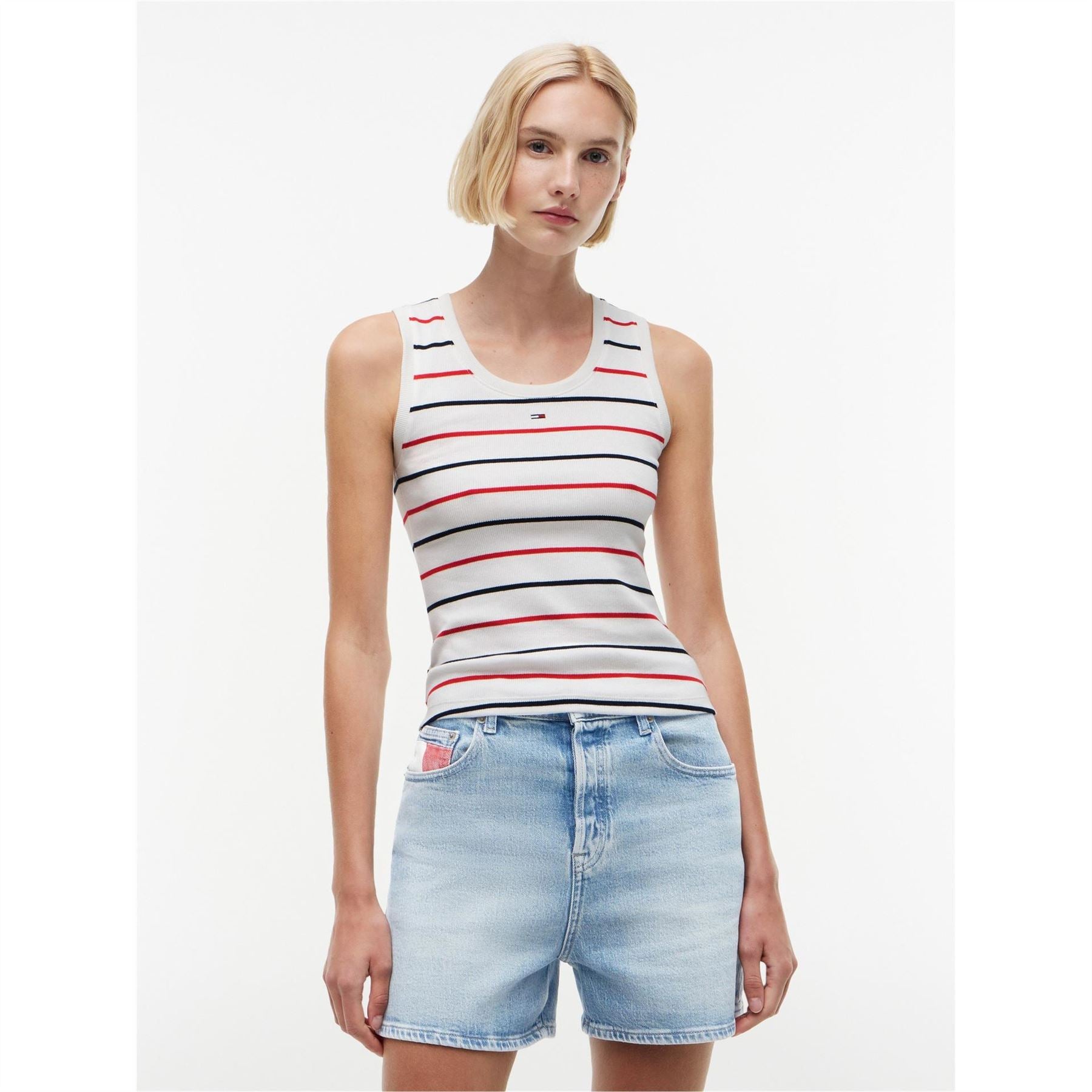Tommy Jeans Rib Tank Top