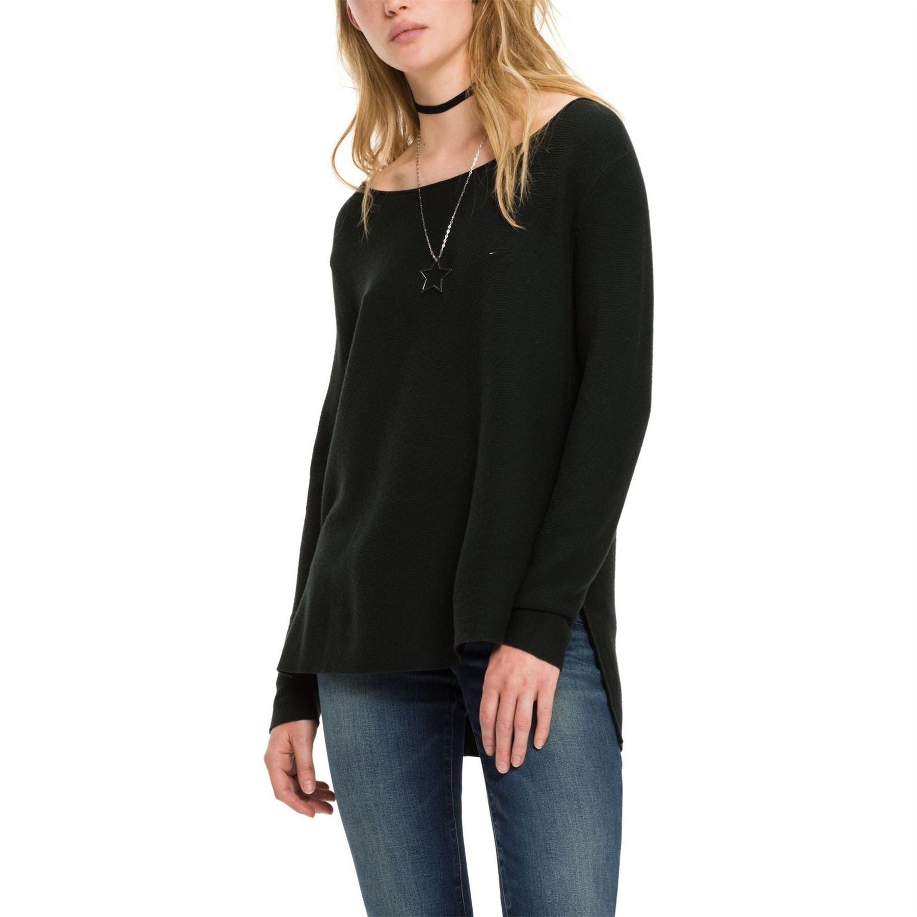 Tommy Jeans Drop Back Sweater