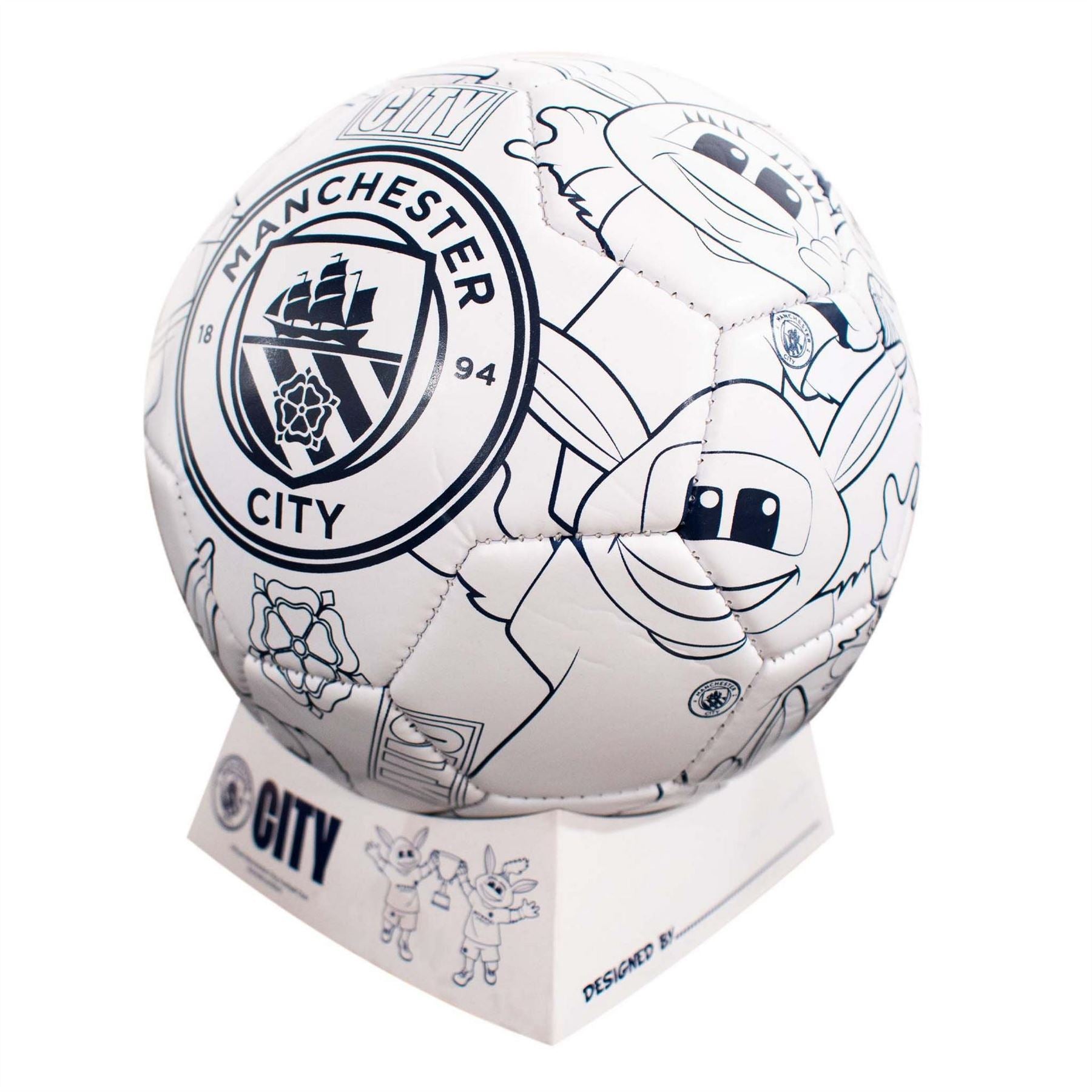 Team Colour In Football Supporter Set