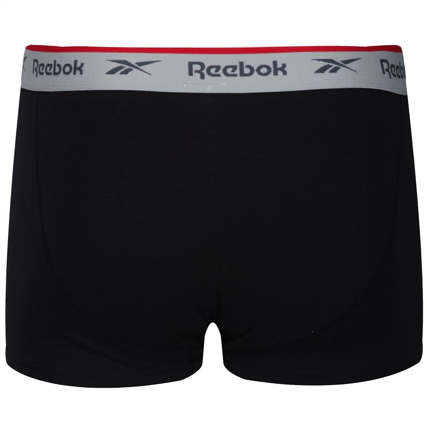 Reebok Mens 3 Pack Boxer Short