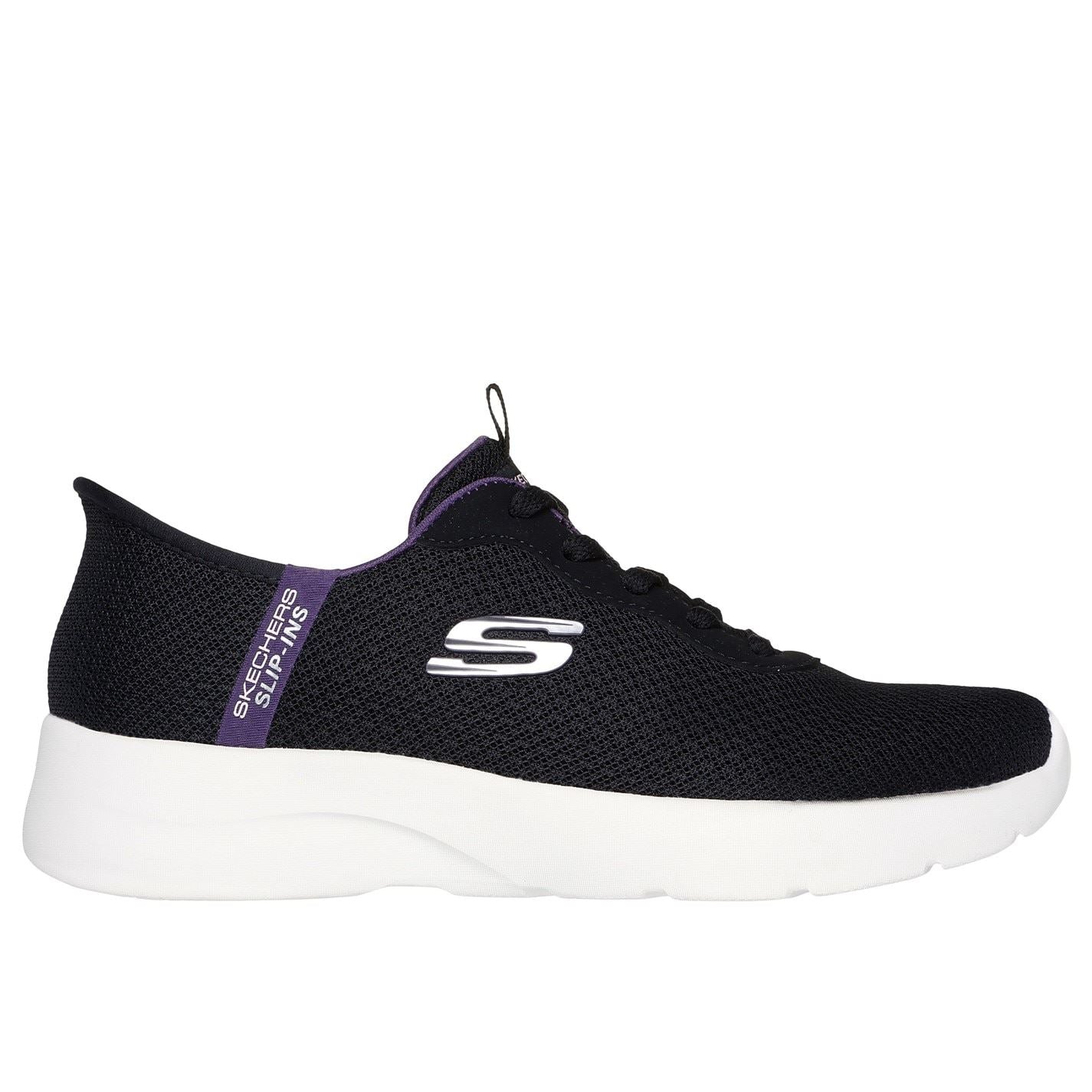 Skechers Dynamight 2.0 Low Top Flat Heel Sneakers