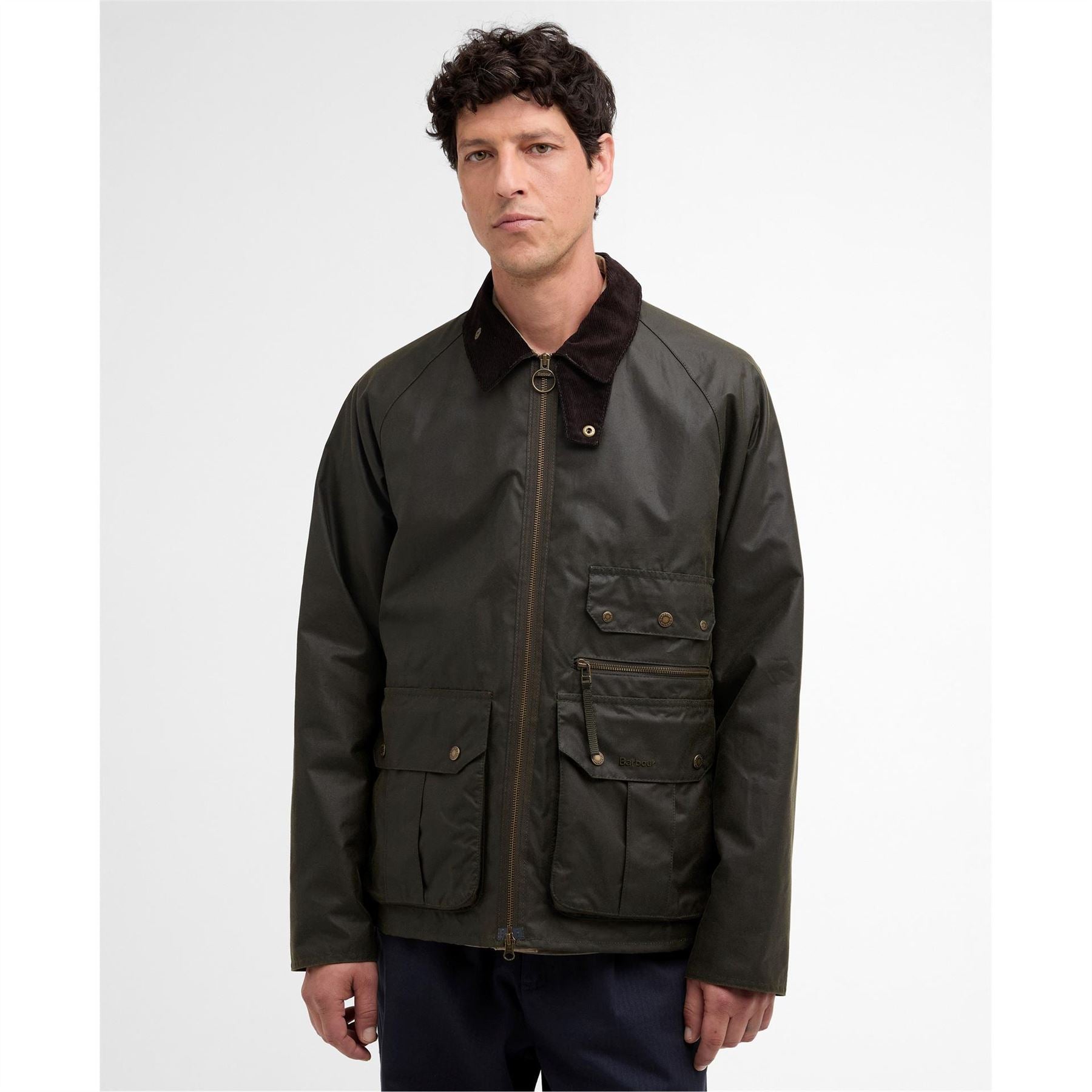 Barbour Re Engineered Blackett Spey Waxed Jacket