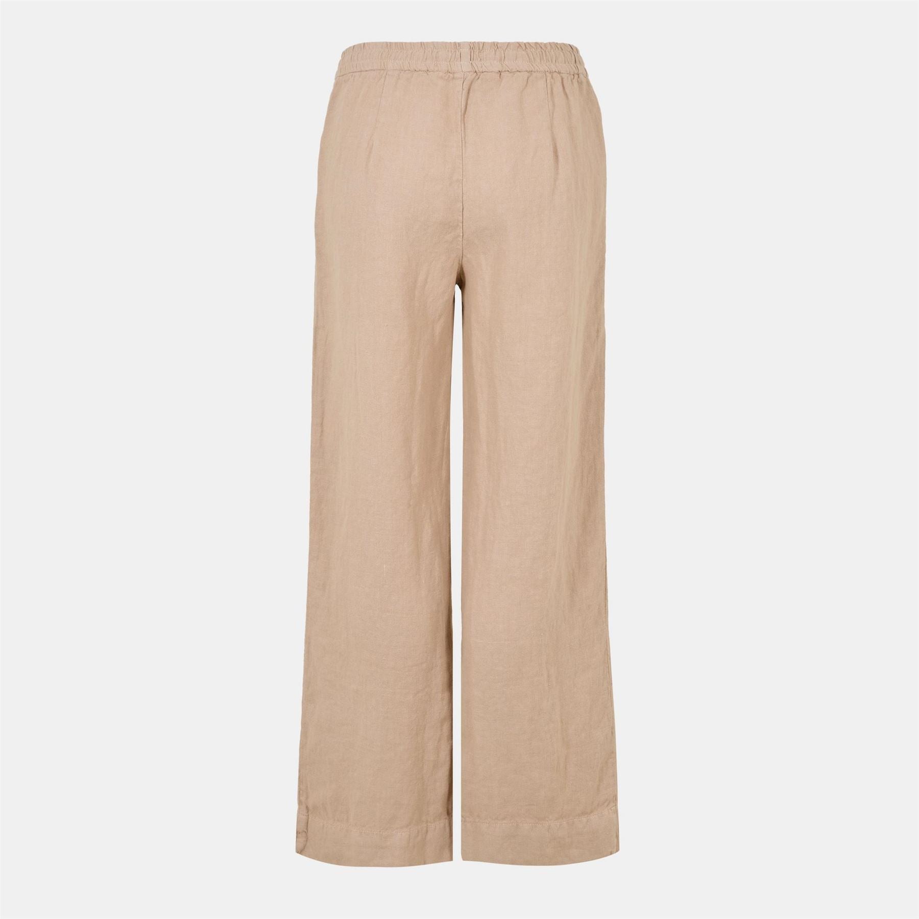Velvet by Graham and Spencer Solid Patterned Wide Leg Trousers