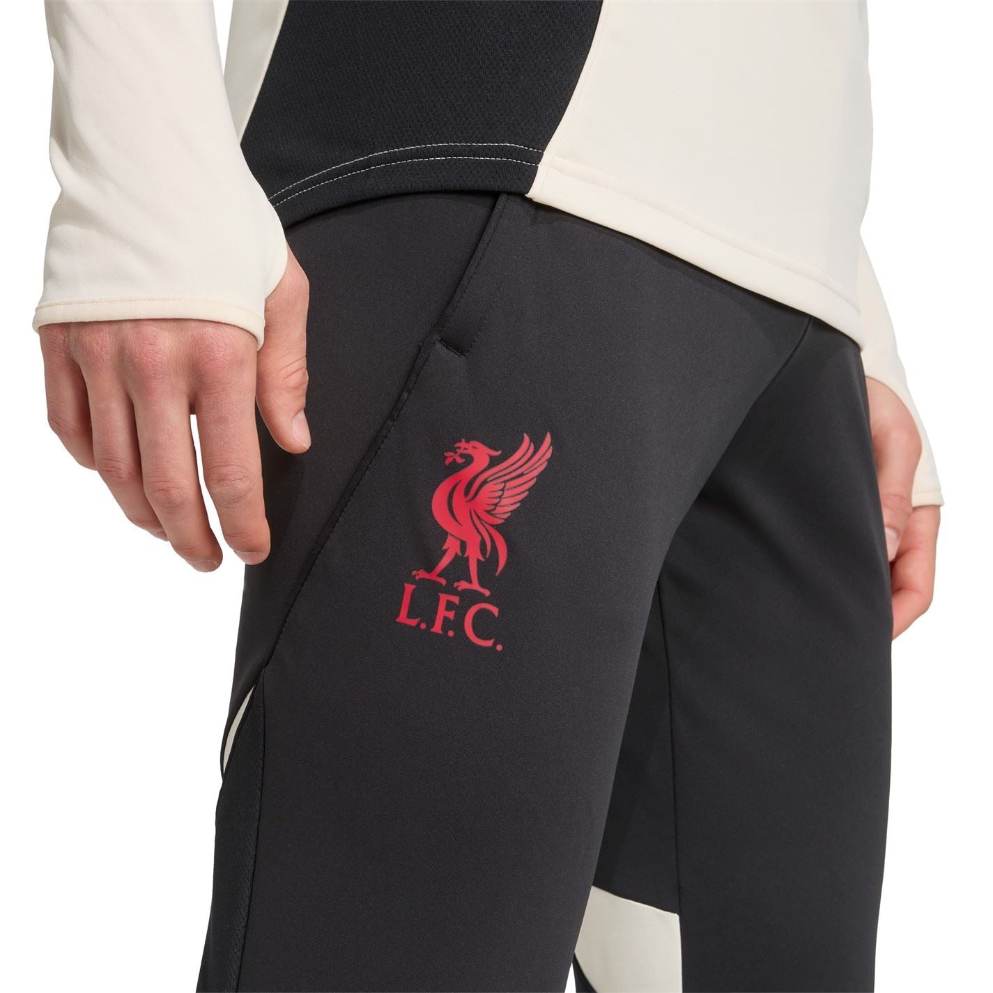 adidas Liverpool Training Tracksuit Bottoms 2025 2026 Adults