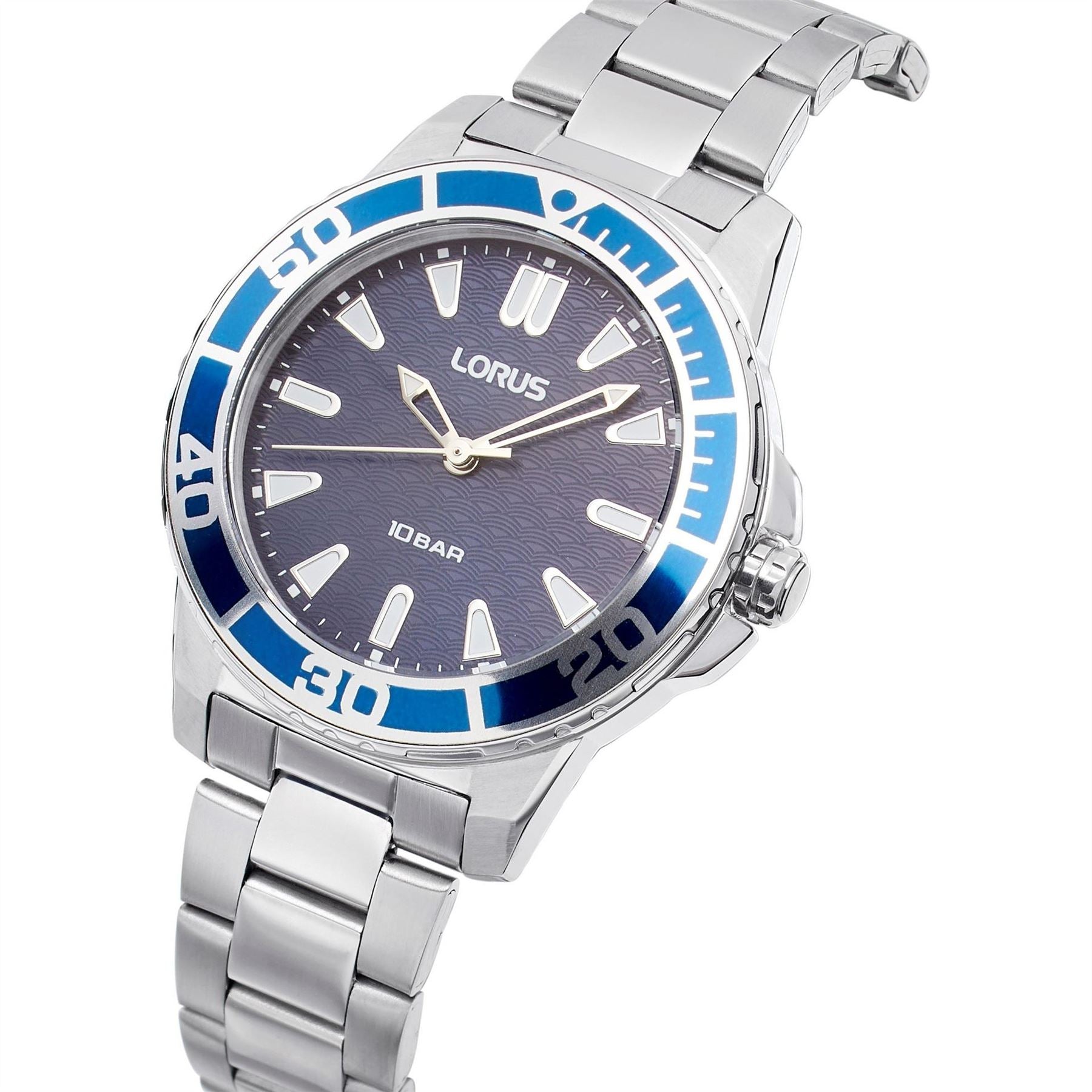 Lorus Steel Bracelet Analogue Watch