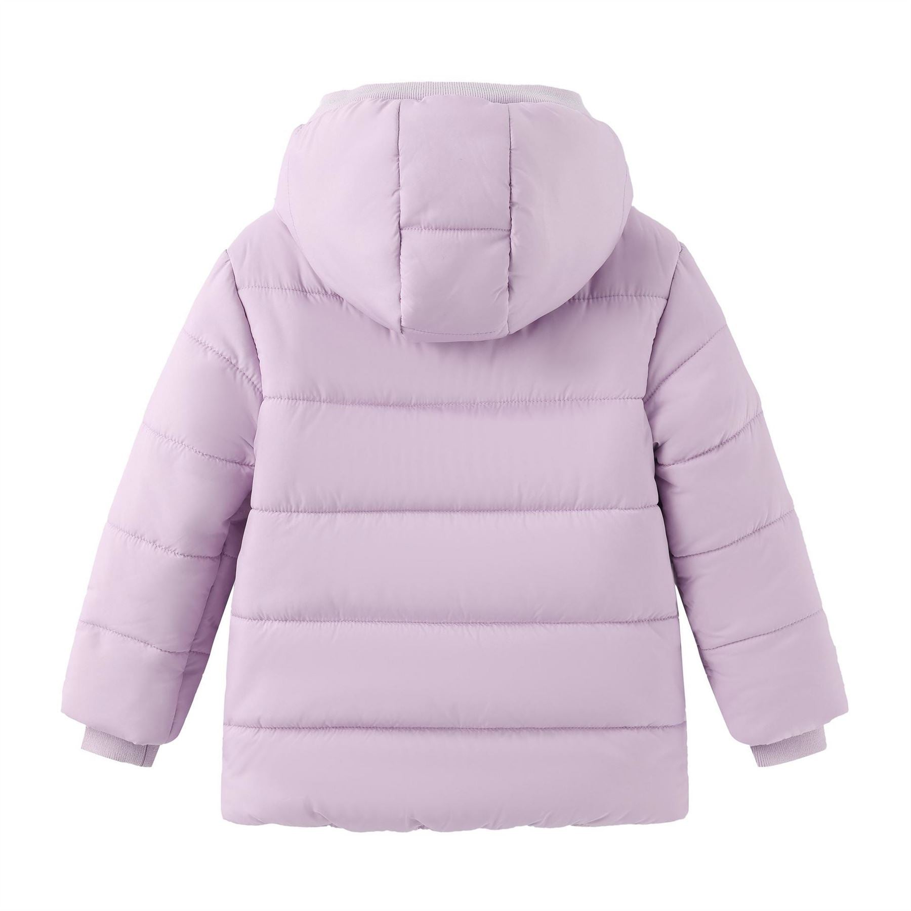 Character Pad Coat For Girls