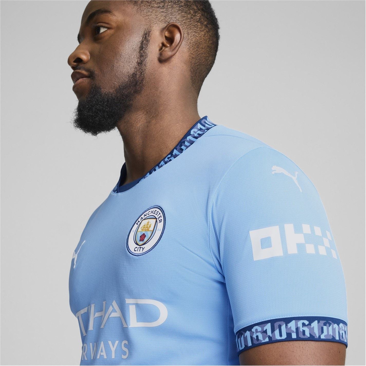 Puma Manchester City Home Shirt 2024 2025 Adults