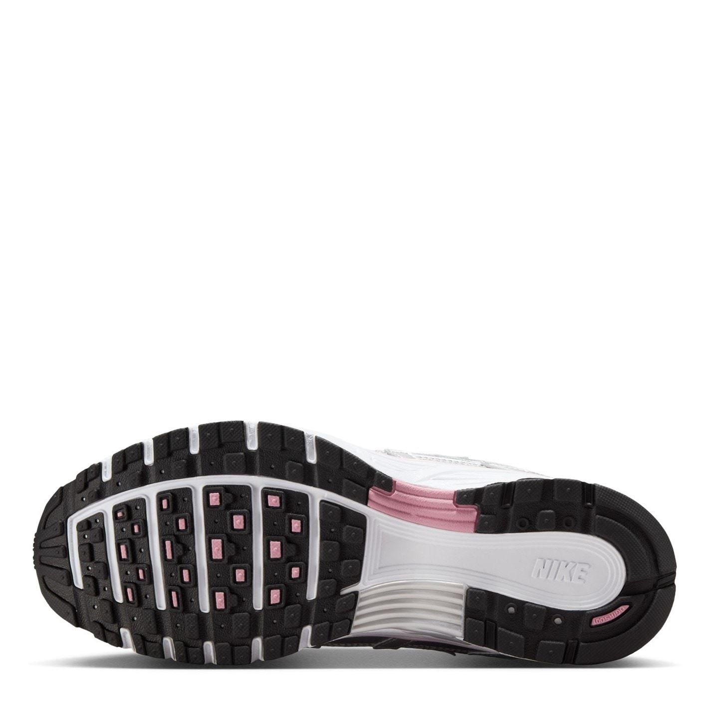 Nike P 6000 Low Top Lace-Up Sneakers