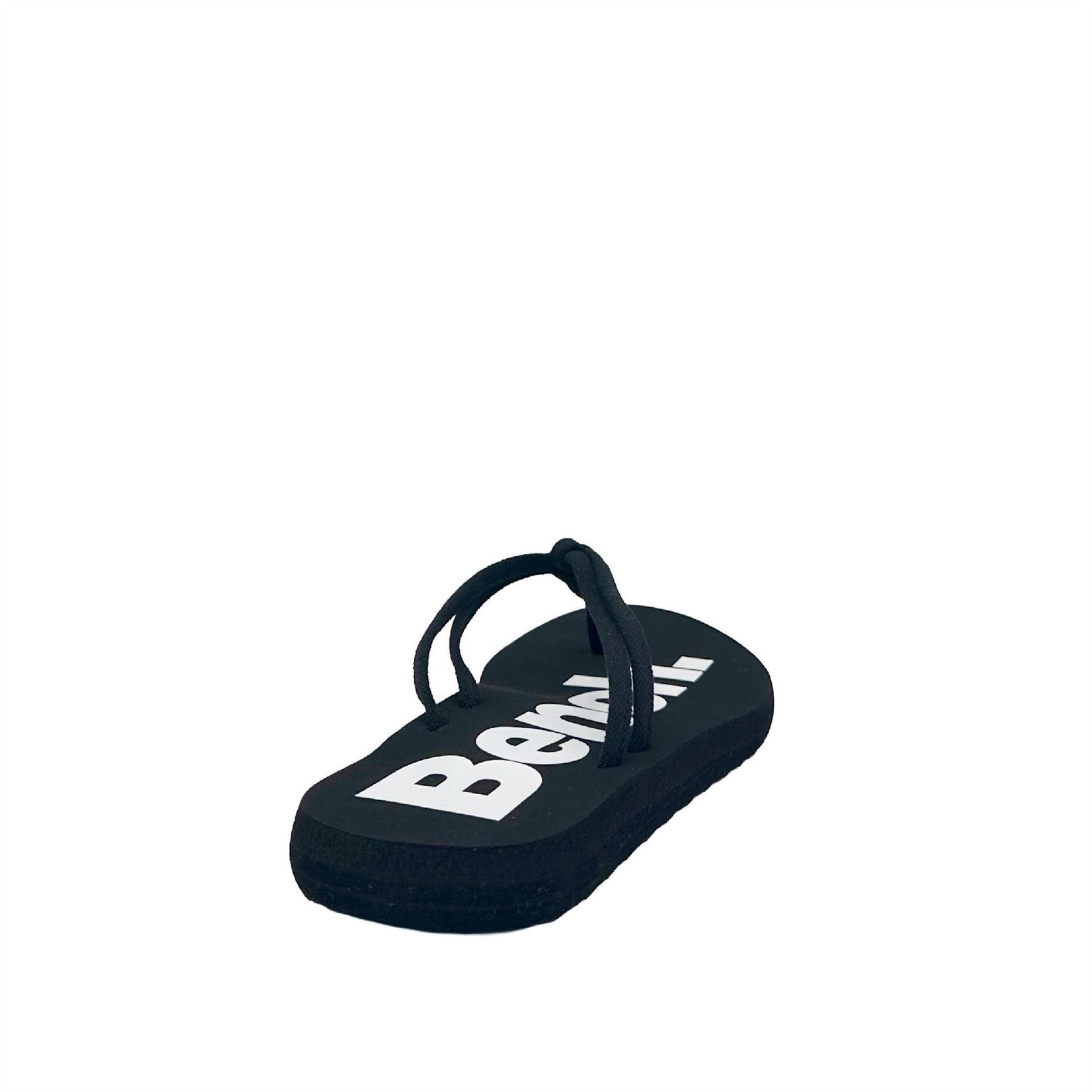 Bench Invisia Flip Flop Sandals with Logo Print