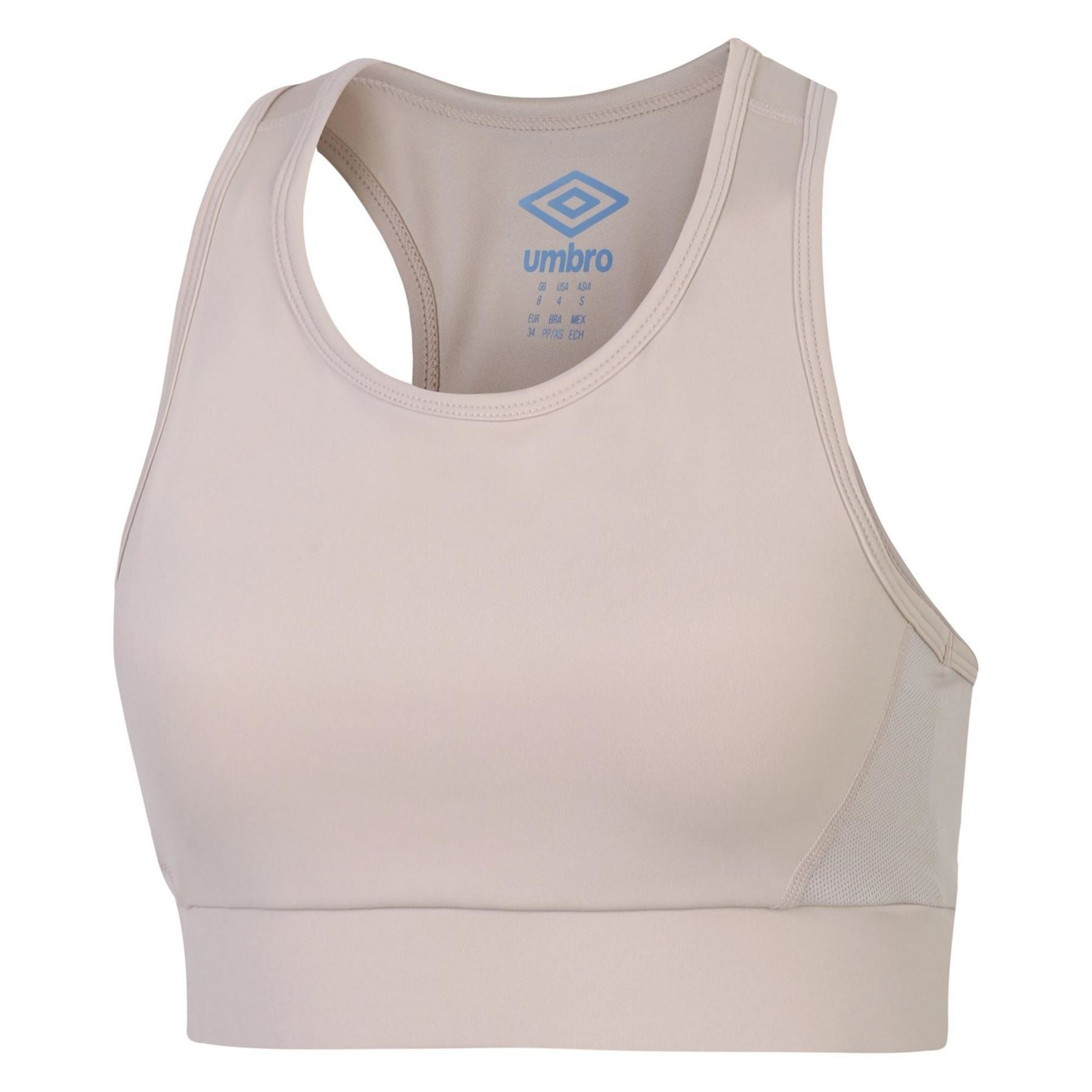 Umbro Womens Pro Train Medium Impact Sports Bra