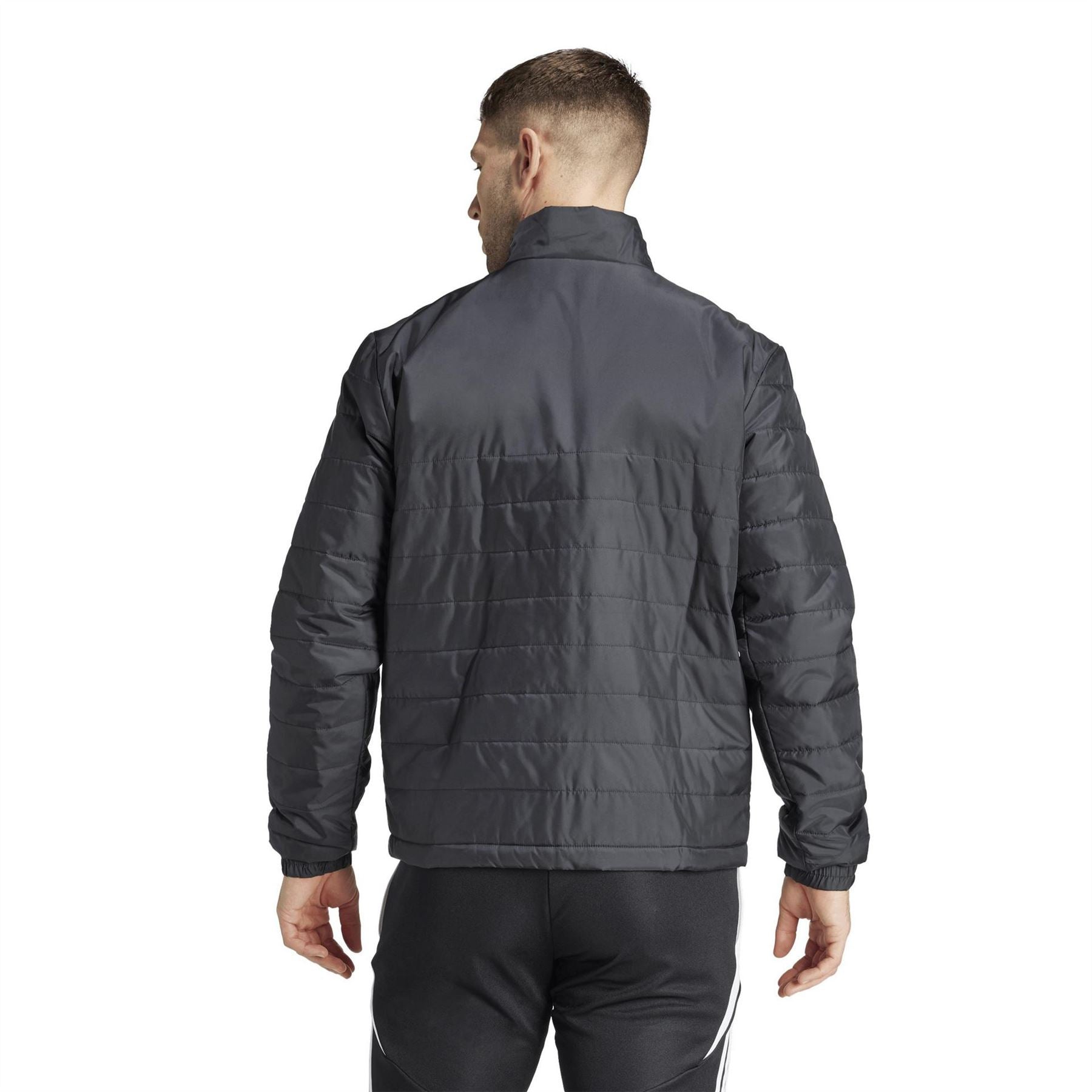 adidas Entrada Long Sleeve Full Zip Rain Anorak