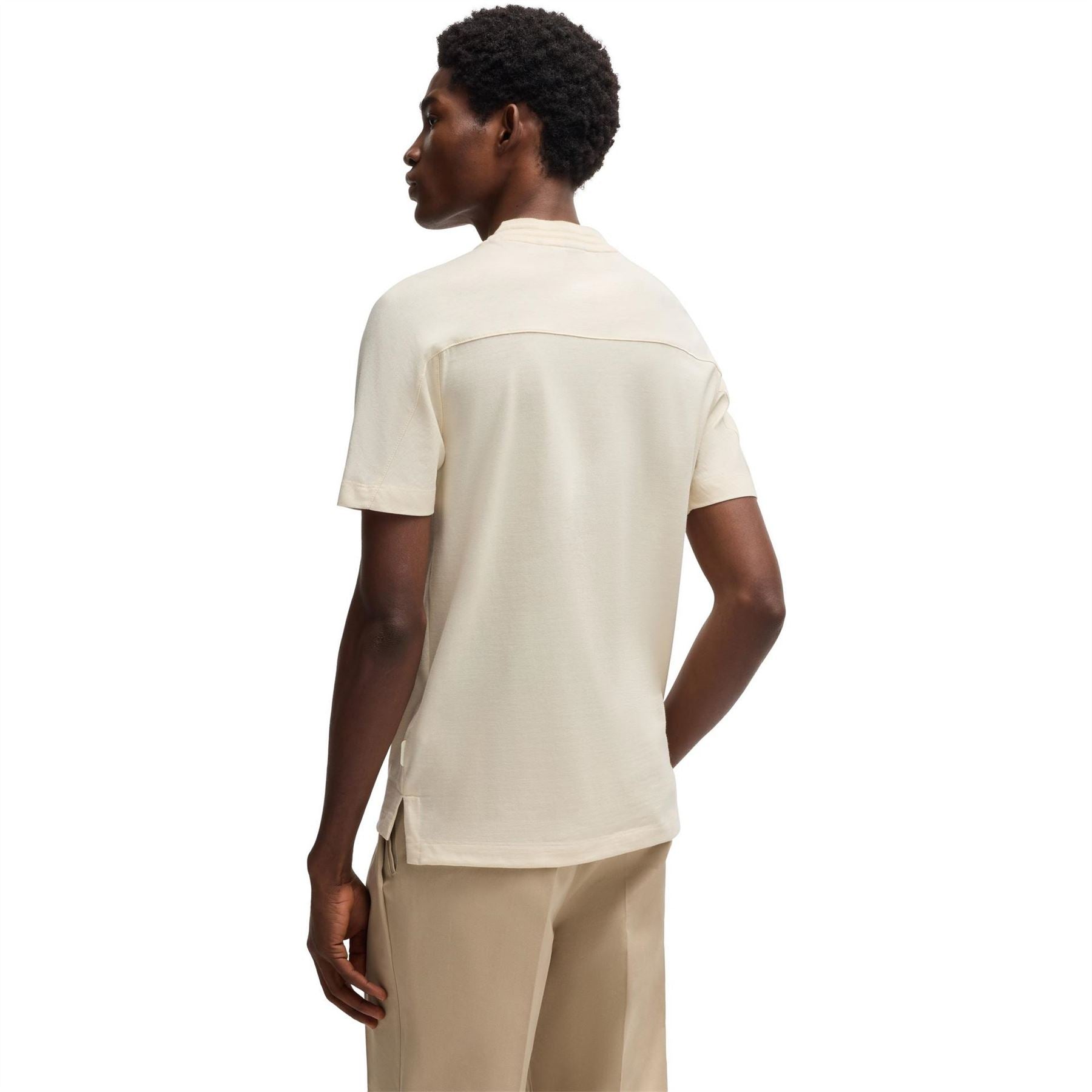 Boss Regular Fit Crew Neck Short Sleeve T-Shirt