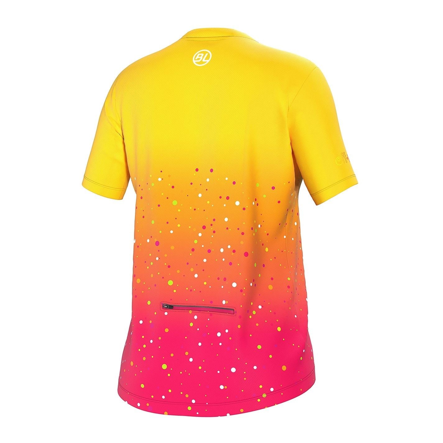 Bicycle Line Ss Zip Jersey ma