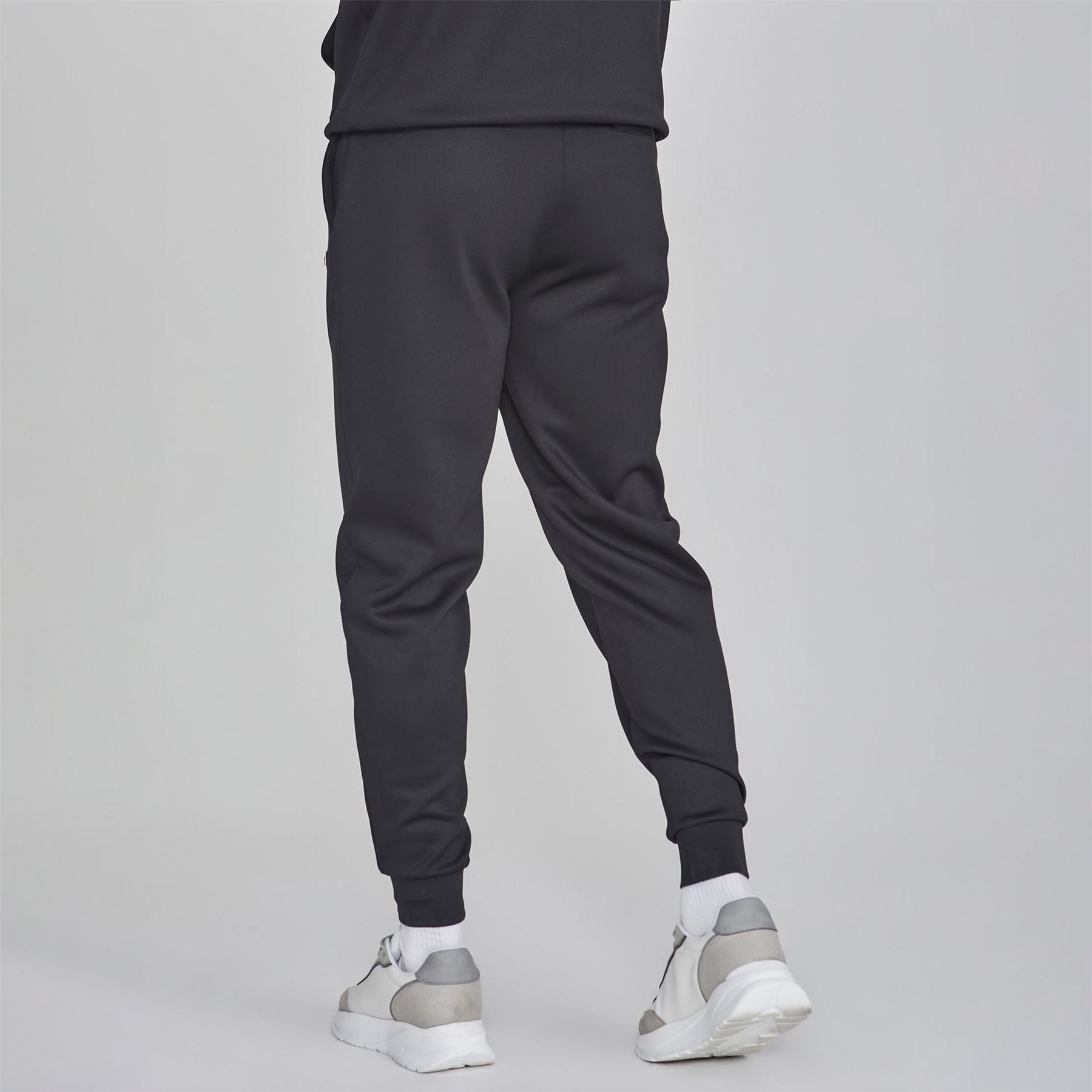 SikSilk Sik Silk Essentials Closed Hem Poly Joggers