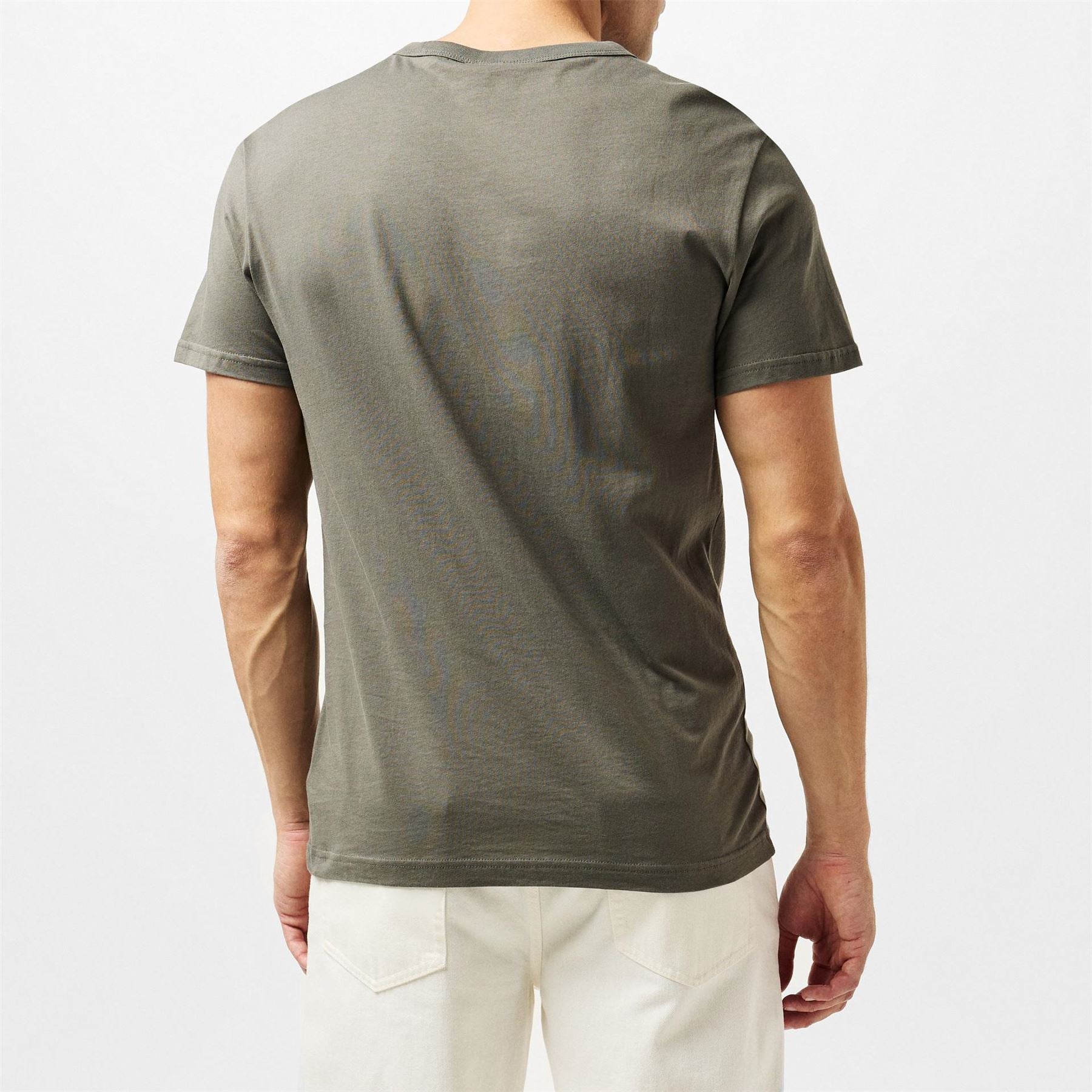 G Star Holorn Lettering Regular Fit T-Shirt