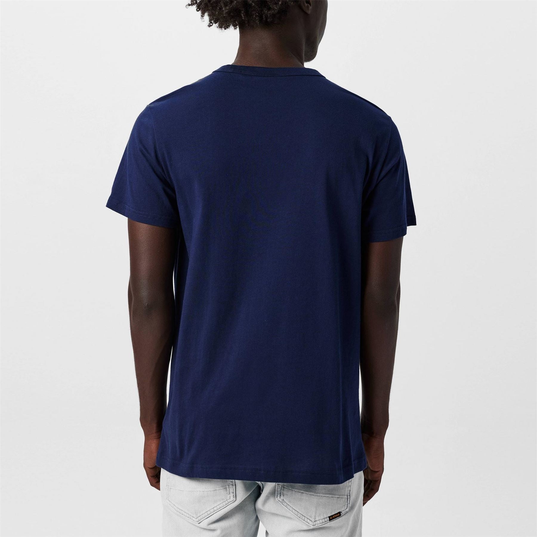 G Star Holorn Lettering Regular Fit T-Shirt