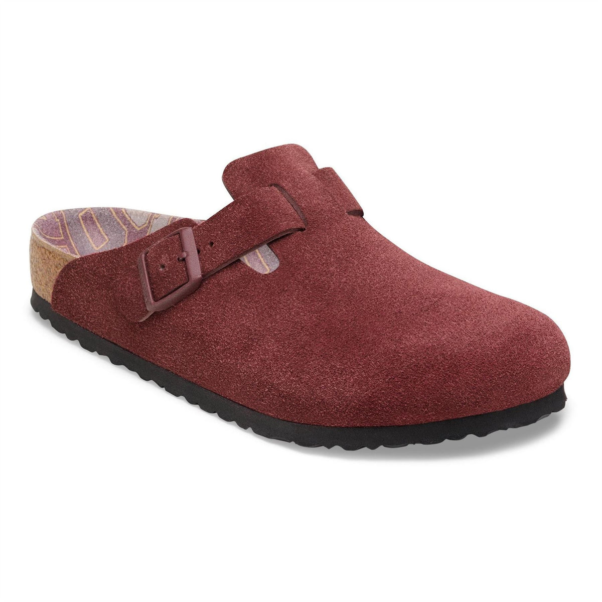 Birkenstock Boston Textured Clogs Flats