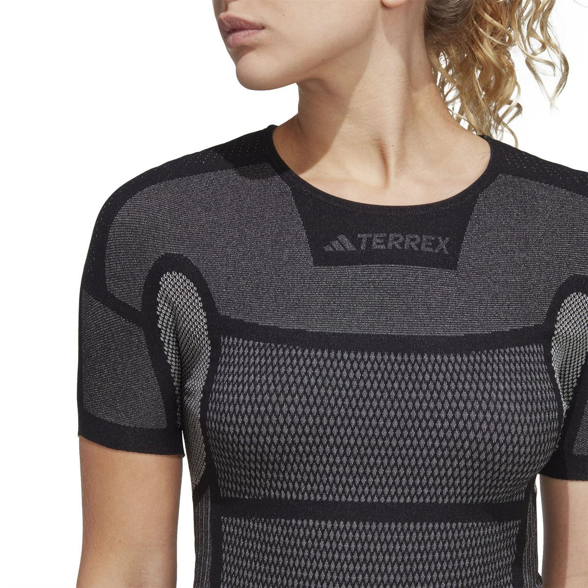 adidas Womens Drynamo Short Sleeve T-Shirt