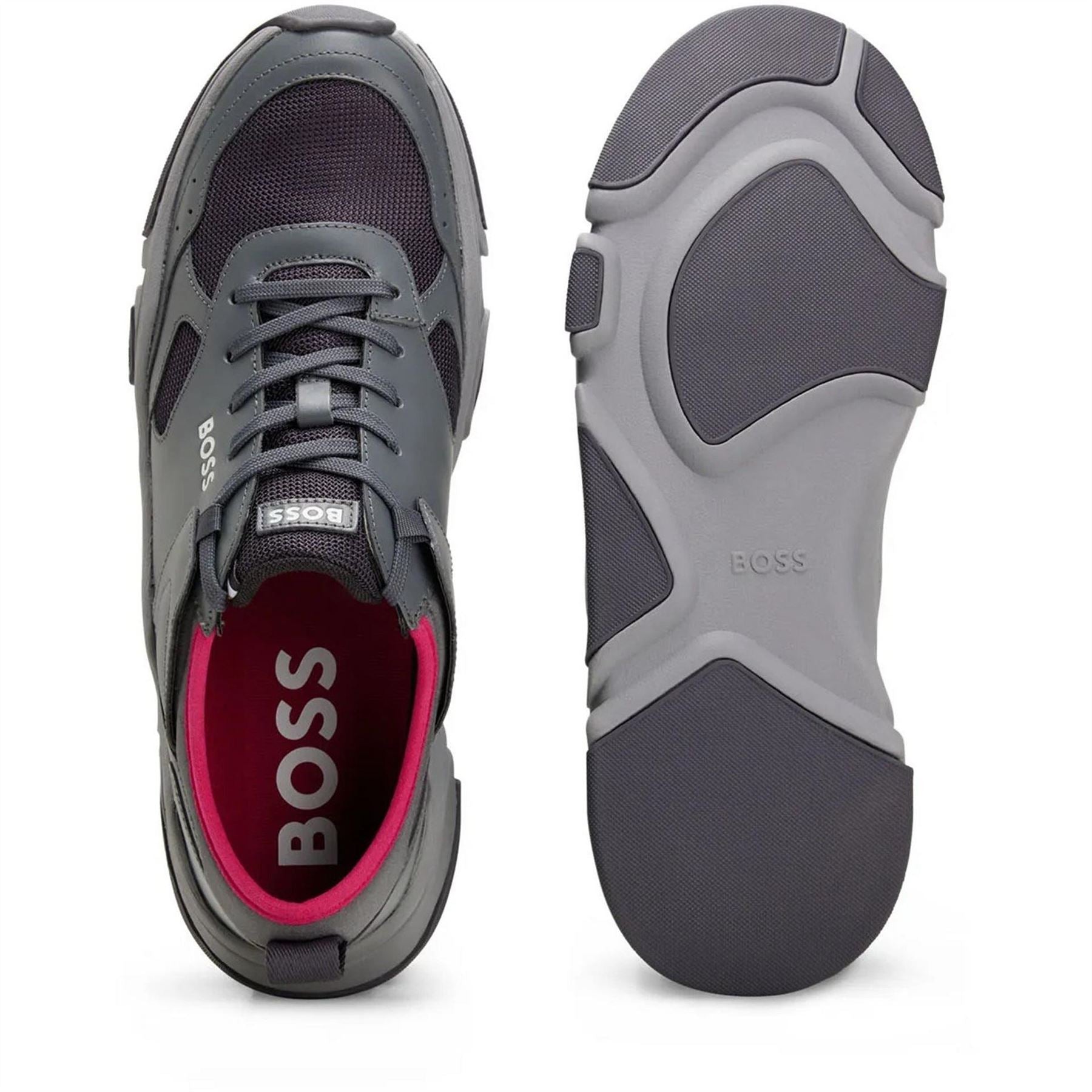 Boss Asher Runners Casual Low Top Trainers