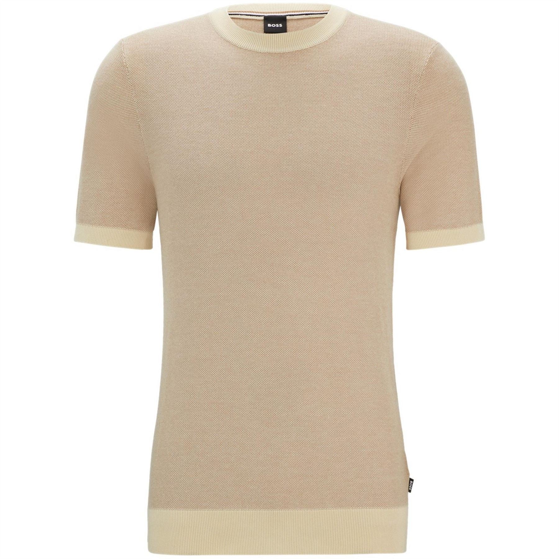 Boss Hbb Tantino Knitted T Regular Fit T-Shirt