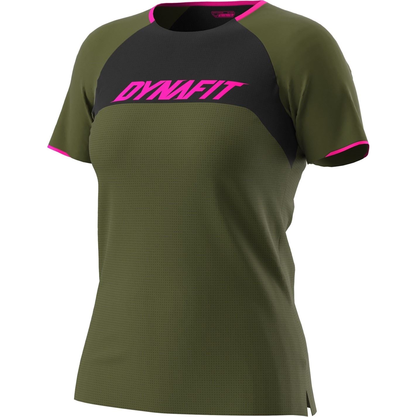 Dynafit Ride Athletic Regular Fit Crew Neck T-Shirt