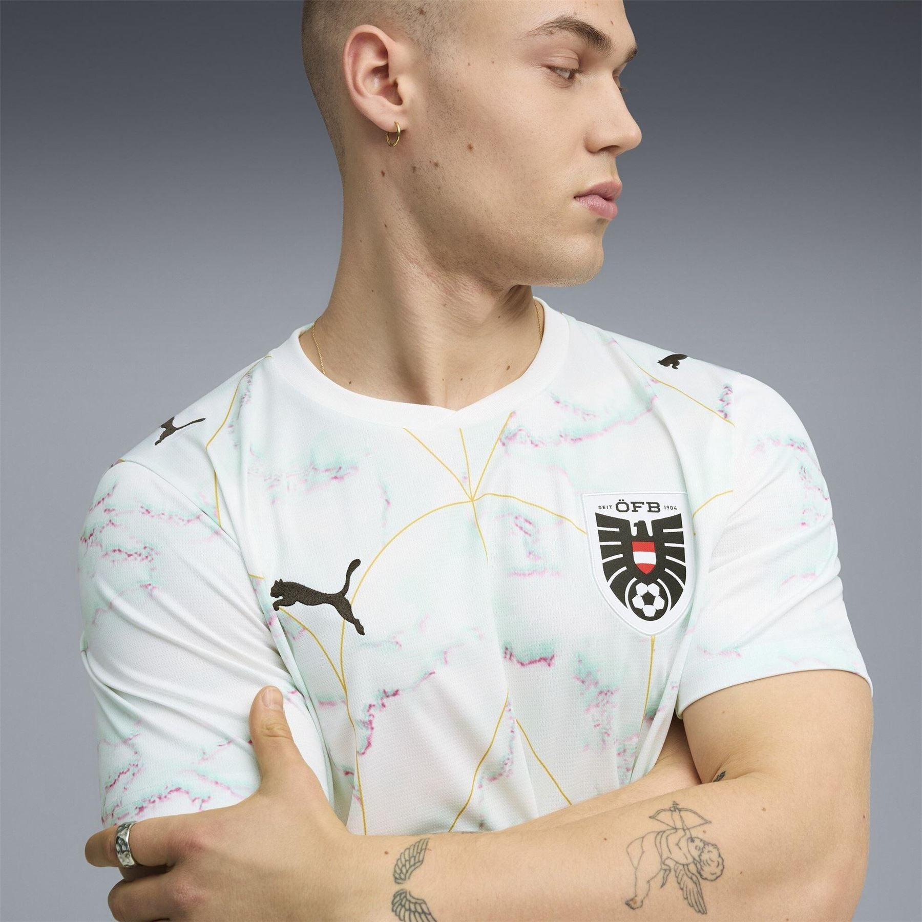 Puma Austria 2026 Football Shirt