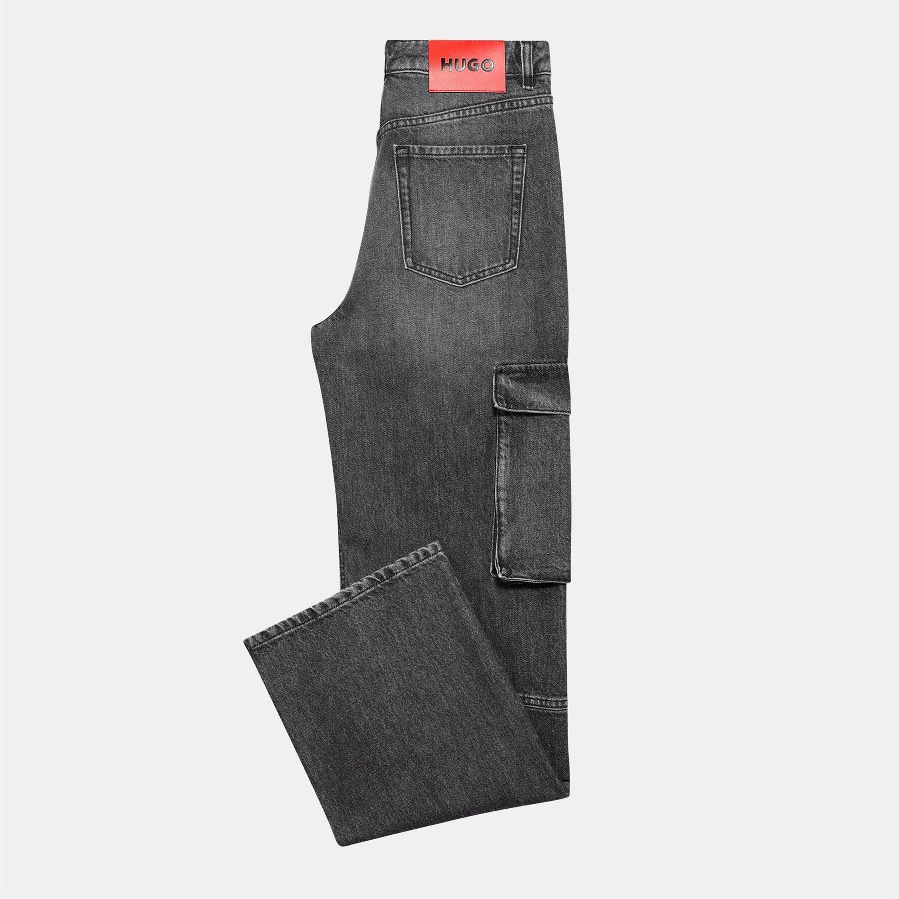 Hugo Wide Leg Jeans