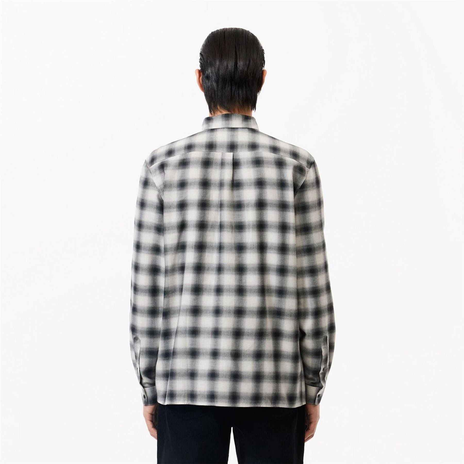 Lacoste Fit Flannel Shirt