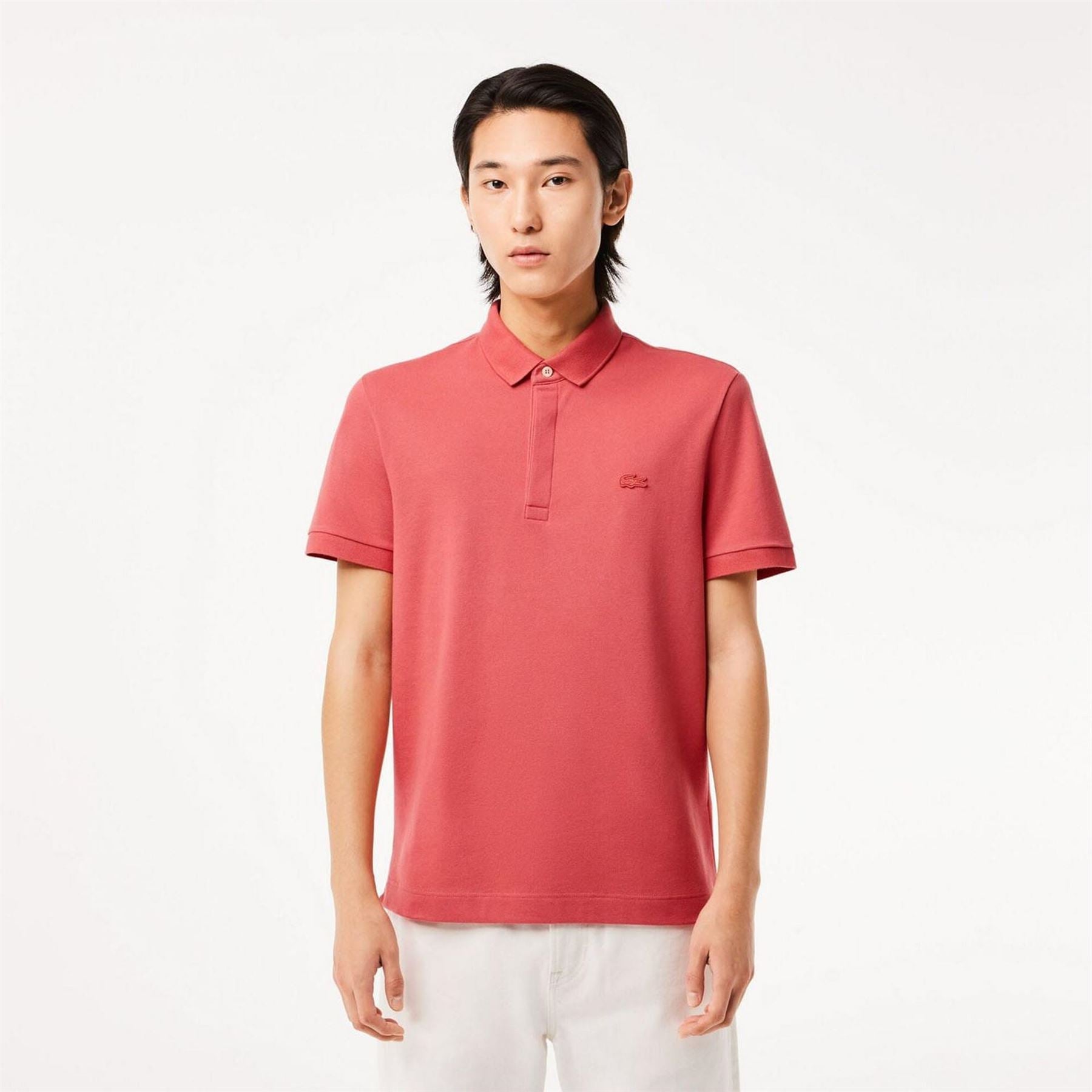 Lacoste Fit Paris Stretch Piqu¿ Polo Shirt
