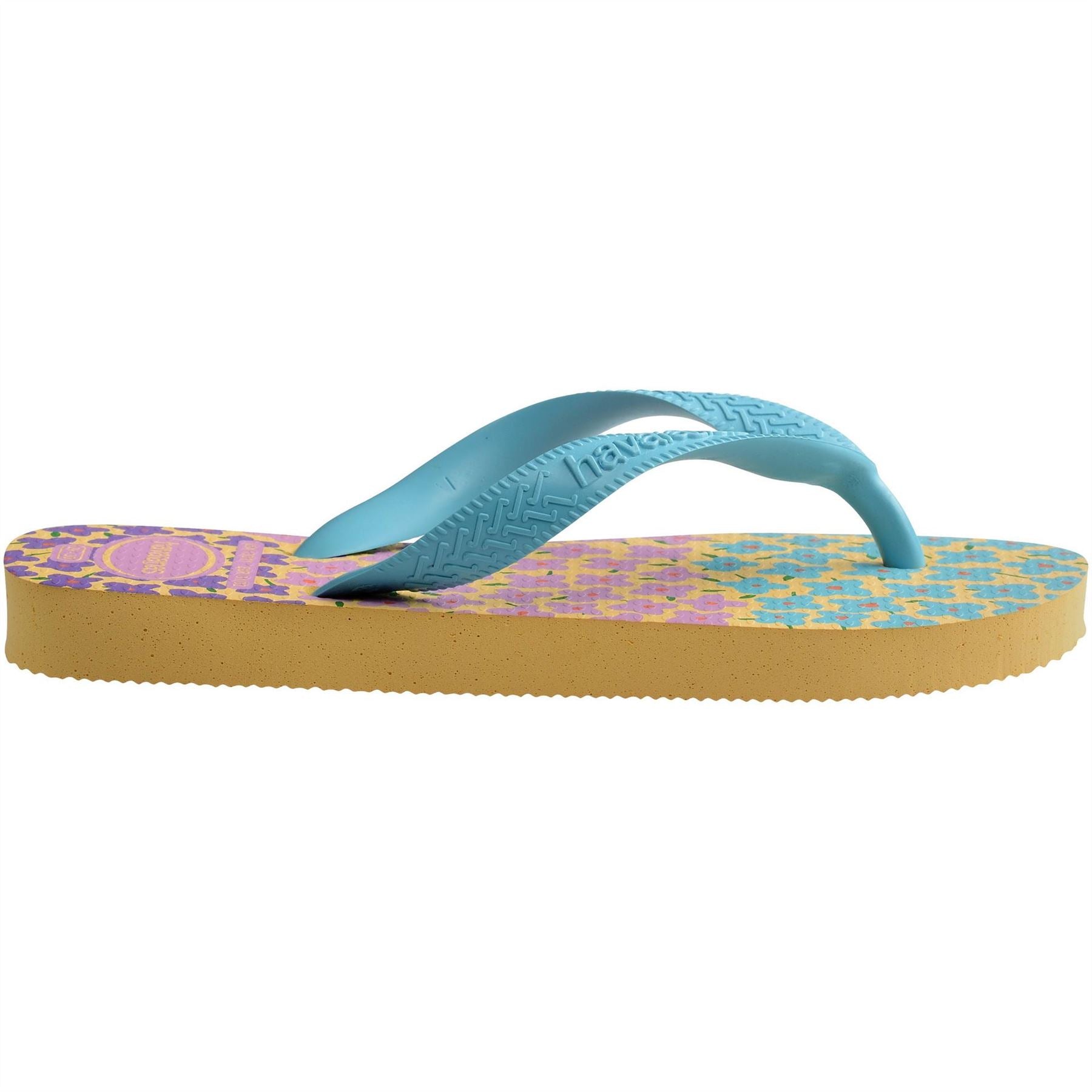 Havaianas Kids Flores Beige Flip Flops