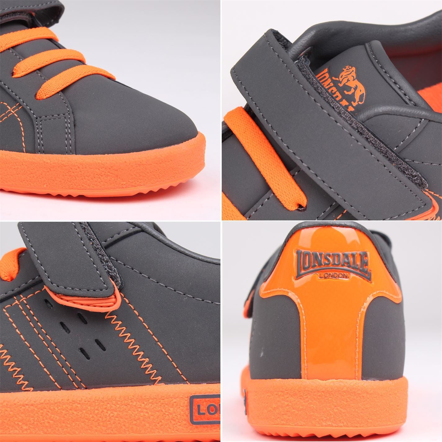 Lonsdale Oval Childrens Trainers