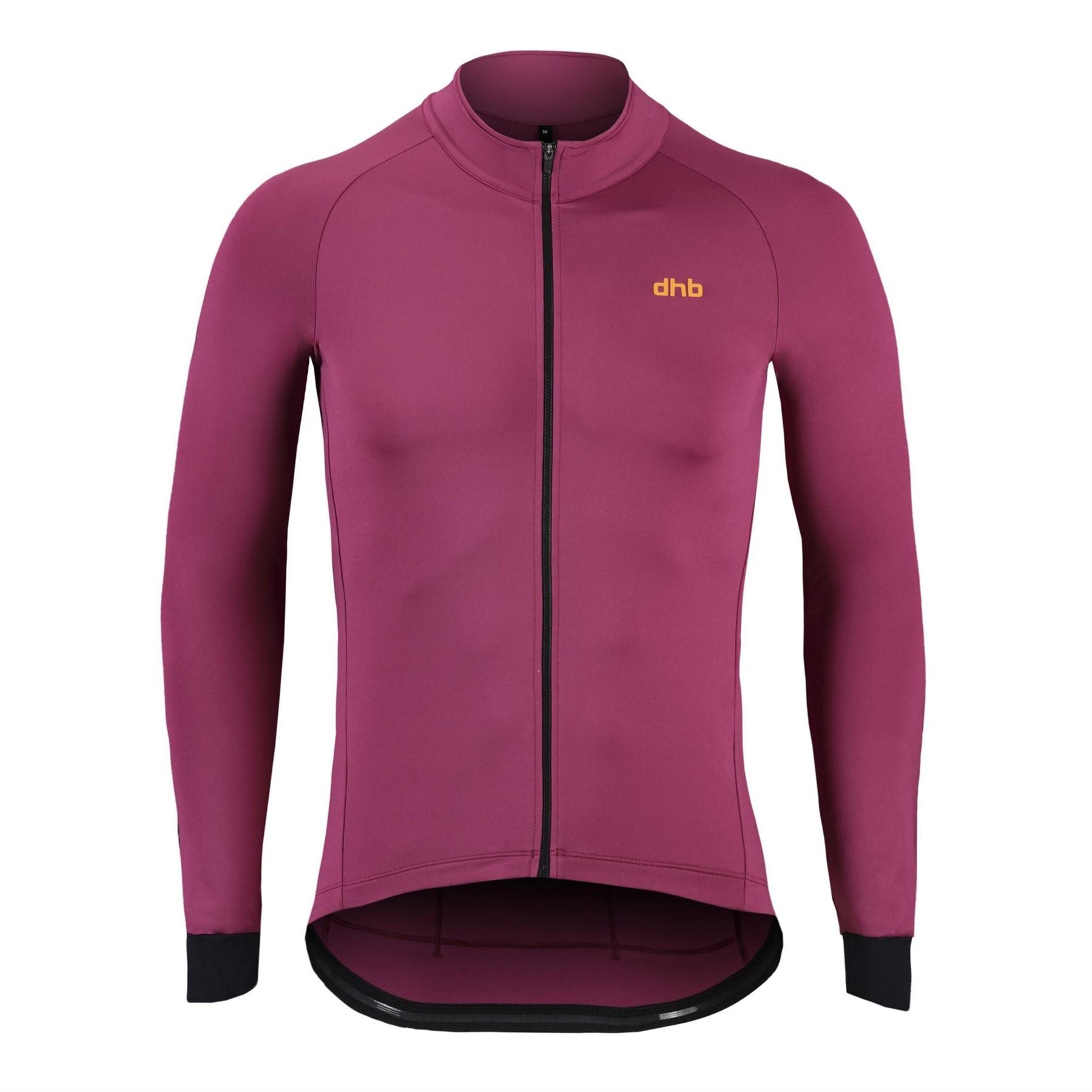 Dhb Mens Aeron Mid Long Sleeve Jersey