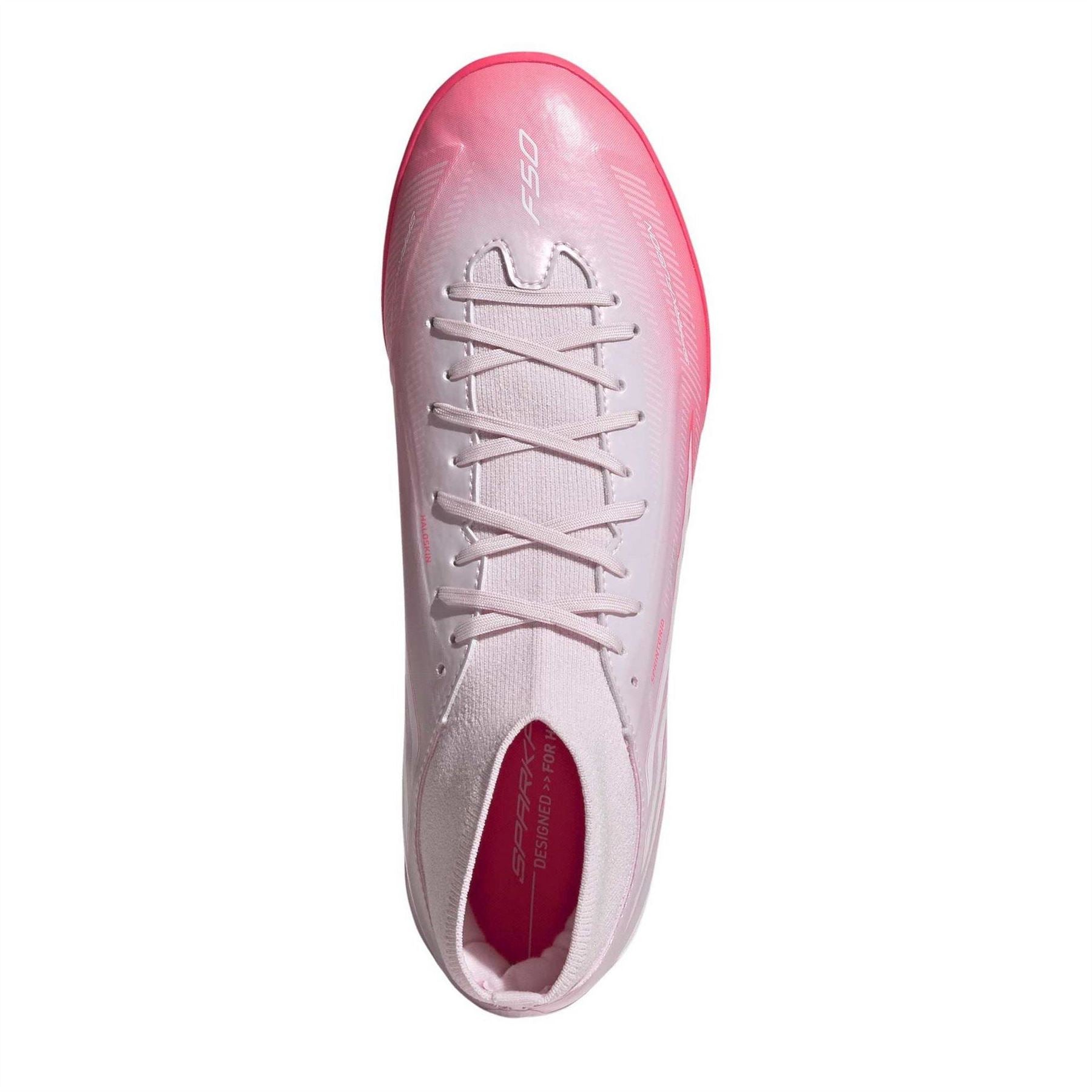 adidas Womens Sparkfusion League Mid Cut Turf Football Boots