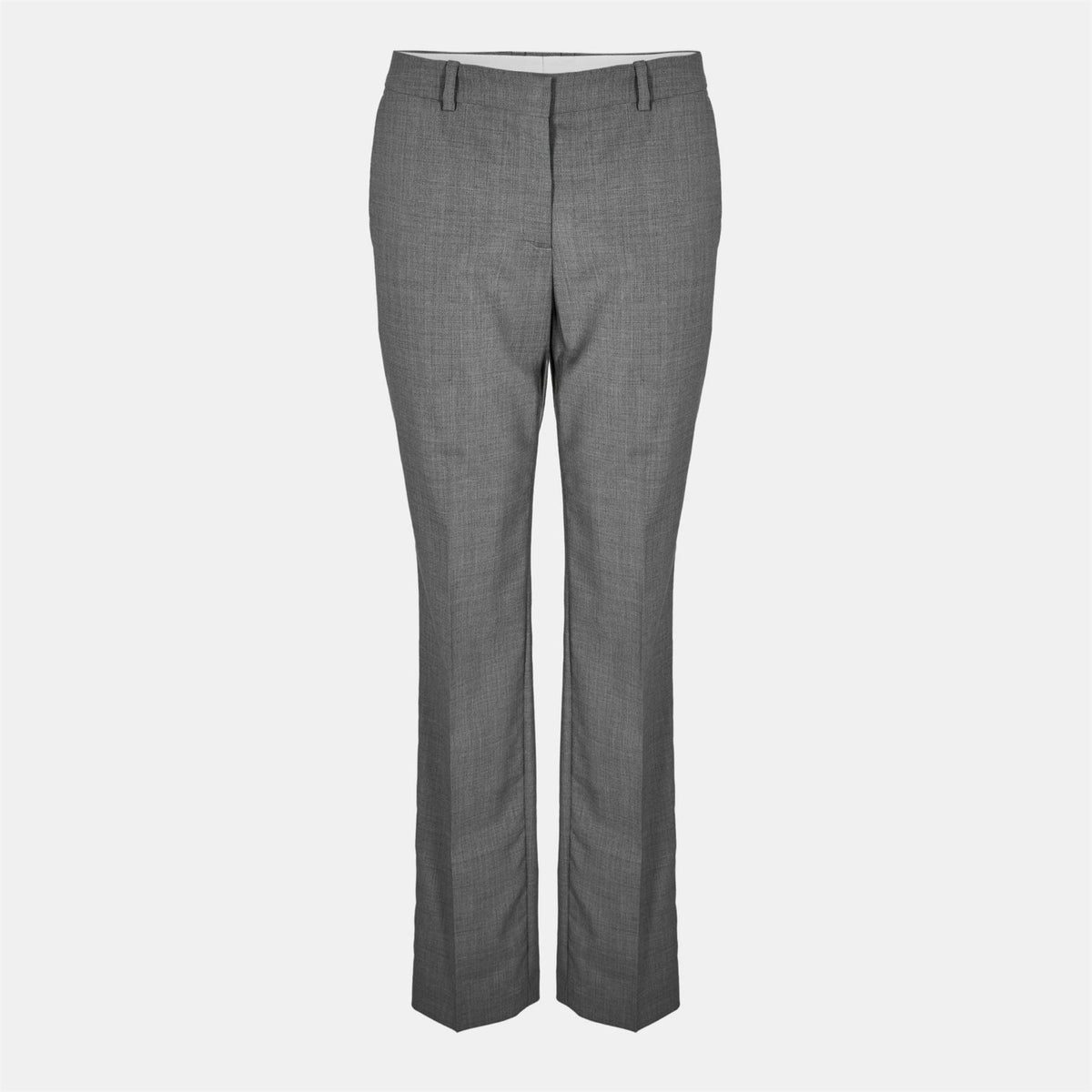 Boss Tameah Solid Patterned Slim Cut Trousers